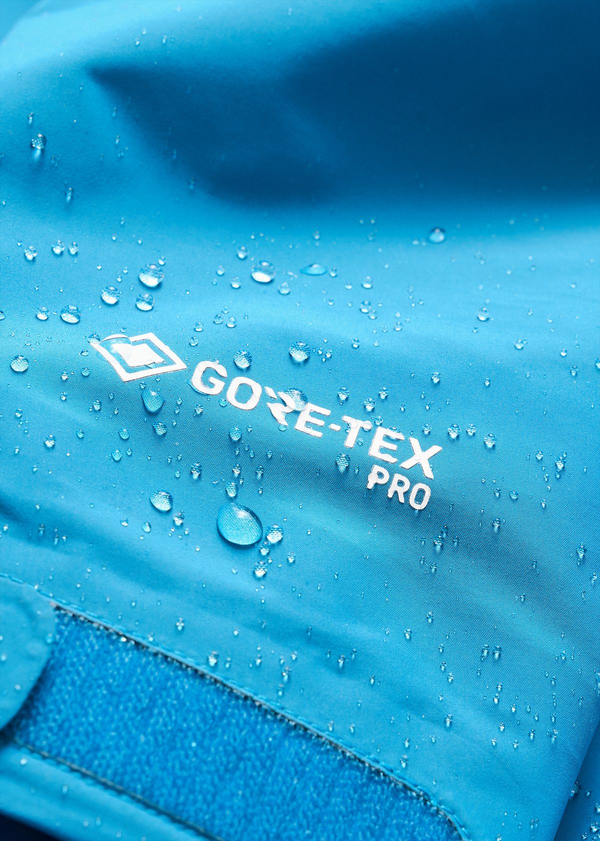 GORE-TEX Pro waterproof protection