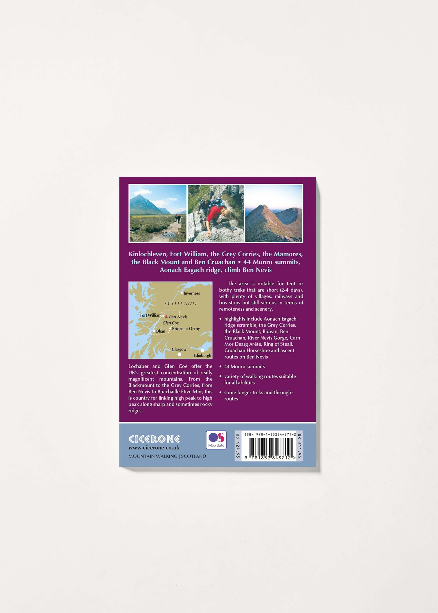 Image - 2 - Ben Nevis and Glen Coe Guidebook
