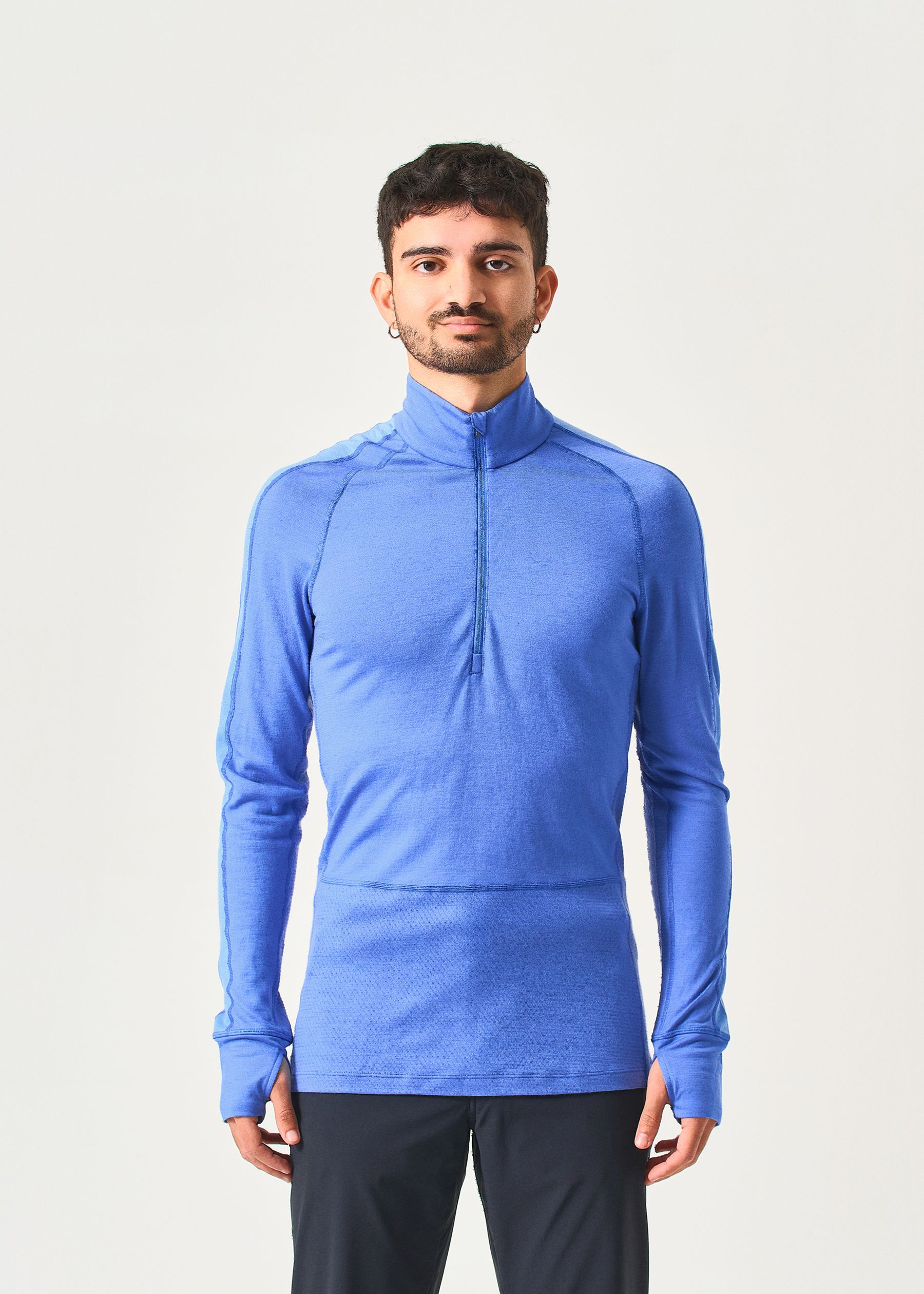 Image - 1 - 200 ZoneKnit Long Sleeved Zip Neck