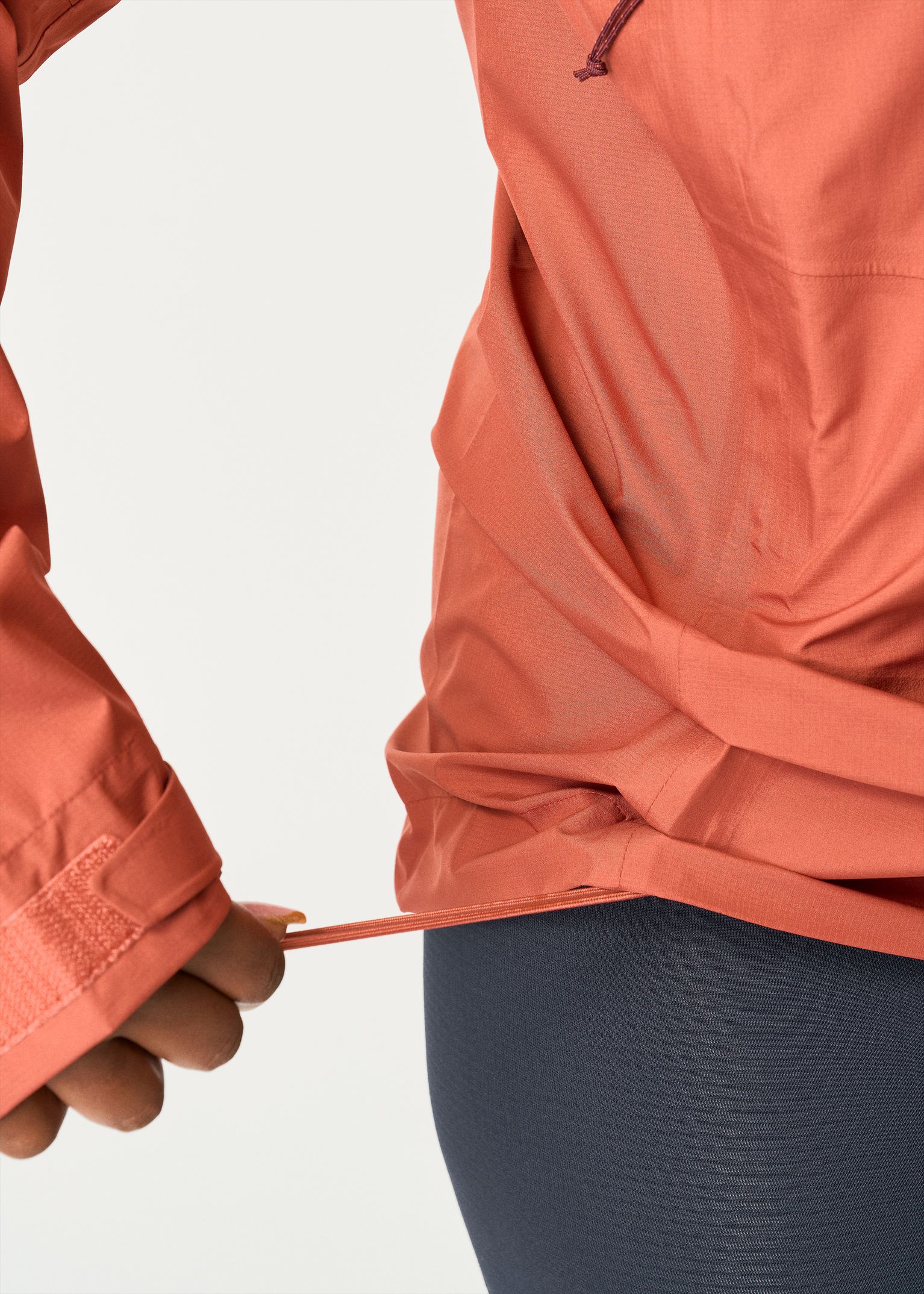 Hem drawcord 