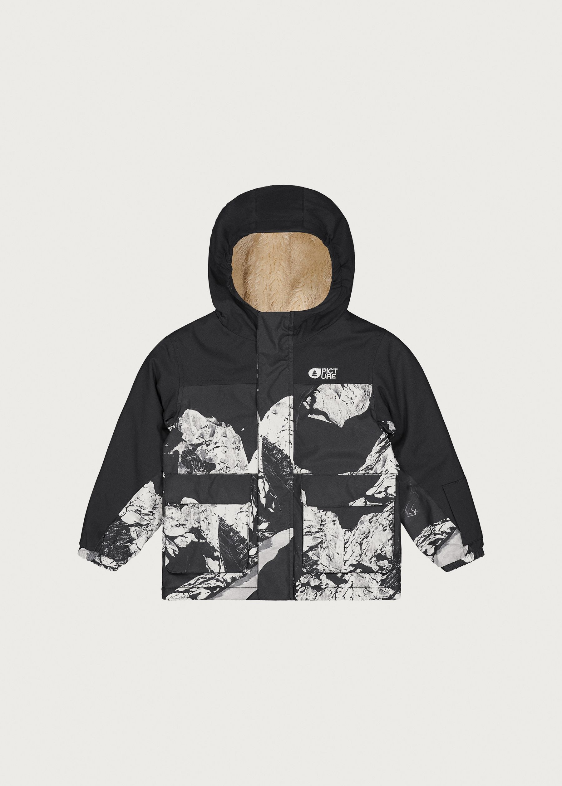 Image - 1 - Snowy Printed Toddler Jacket