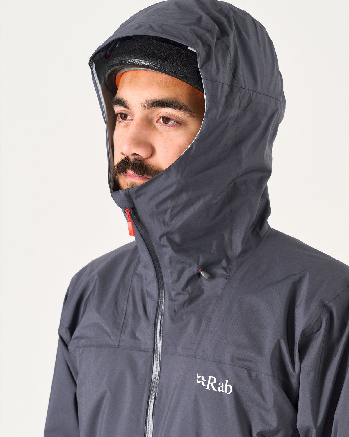  Adjustable helmet compatible hood 