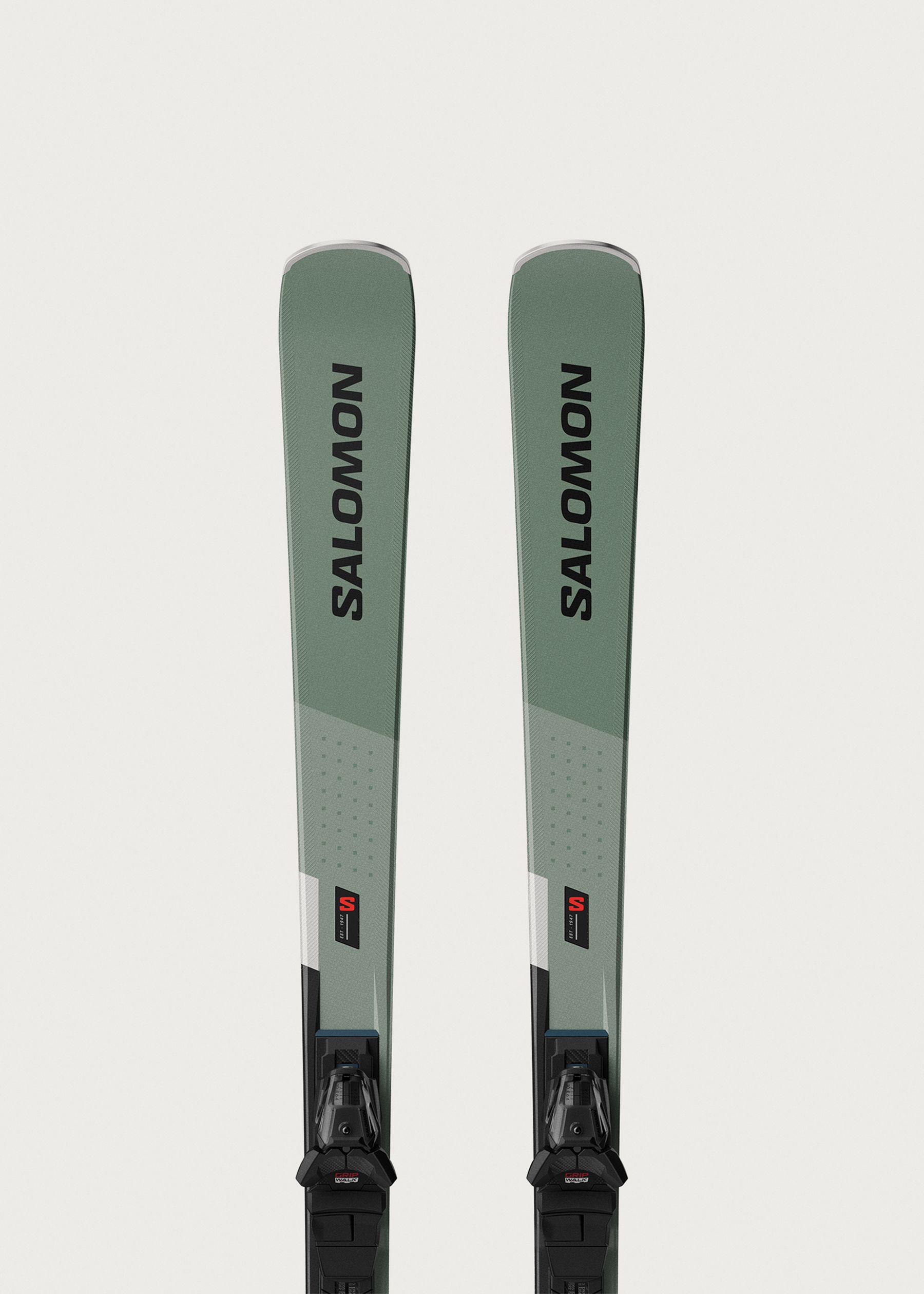 Salomon S/Max 8 Skis + M10 GW Bindings