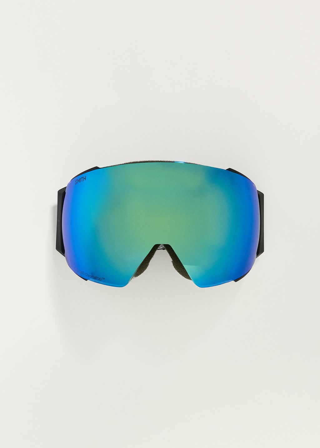 Smith I/O MAG Black / ChromaPop Sun Green Mirror + ChromaPop