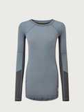 Goldhill 125 Zoned Merino Long Sleeve Crew