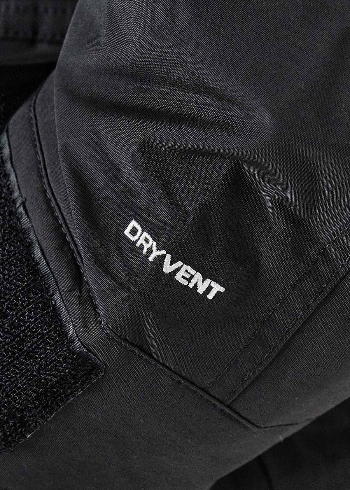 DryVent waterproof protection