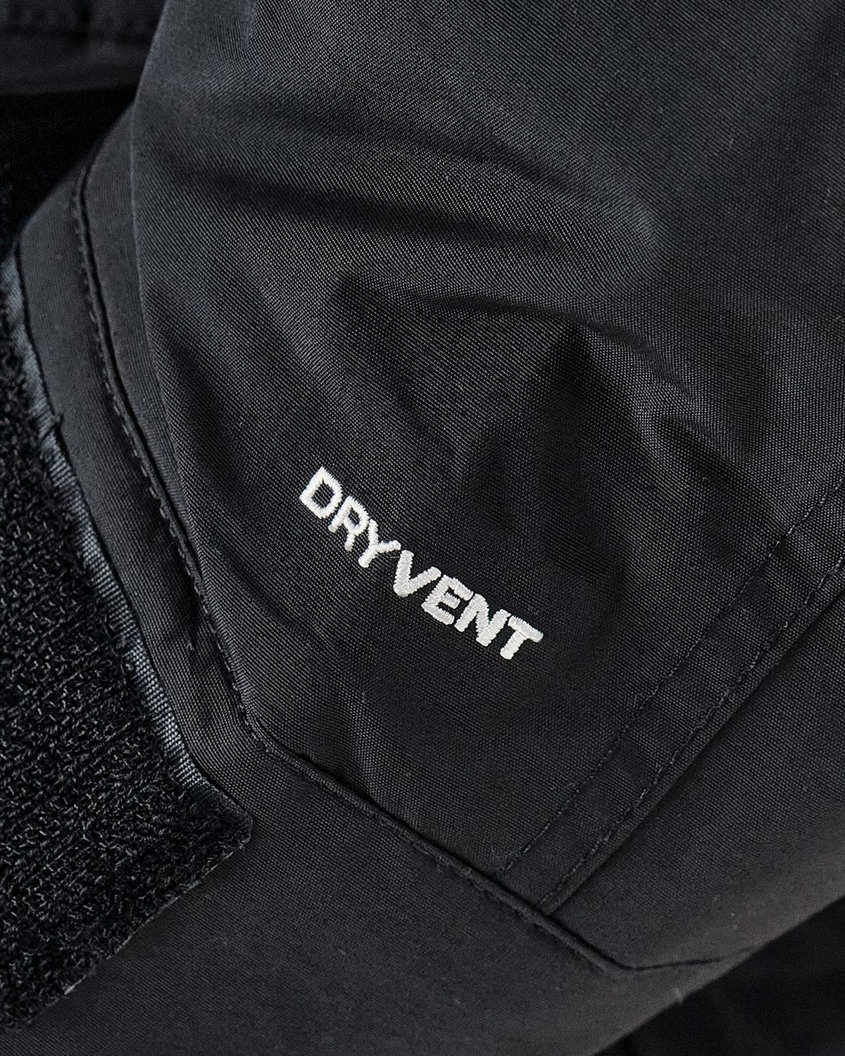 DryVent waterproof protection