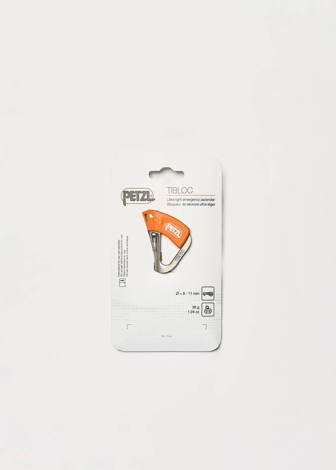 Petzl Trigrest – Repose-doigts Ajustable Pour Piolets QUARK, NOMIC, ERGO – Noir/orange, 19g