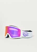 DX3 RP Roberts White / Lumalens Purple Ionized Goggles