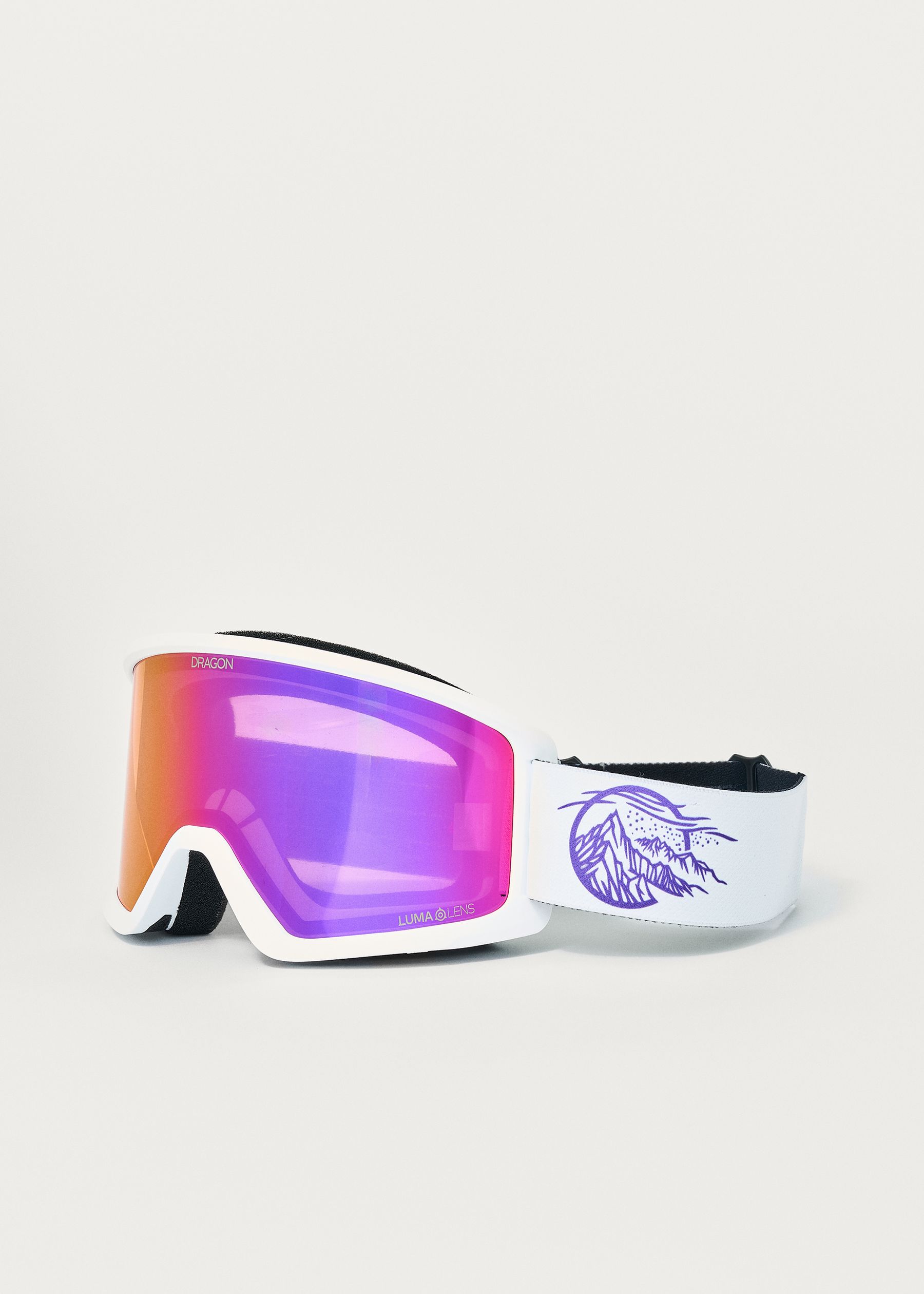 Image - 1 - DX3 RP Roberts White / Lumalens Purple Ionized Goggles