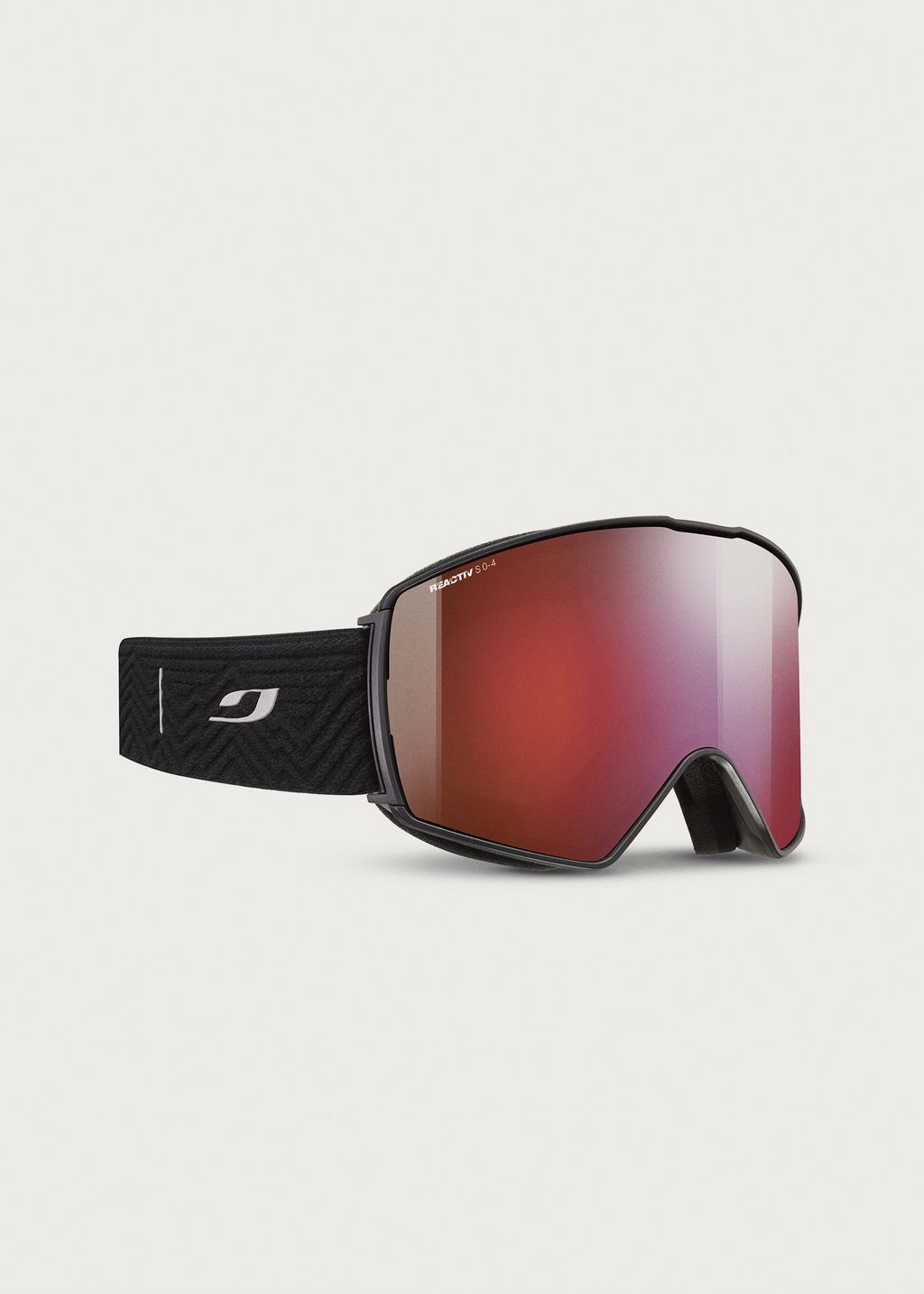 激レアJUNIOR DAN - Mr. Big Shot / Rowe Bot Julbo Launcher Black / Reactiv 0-4 High Contrast Goggles