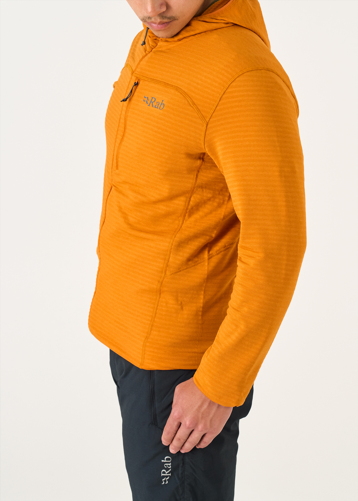 Rab Herren Ascendor Light Hoodie Jacke – Beluga Farbe, Größe S, Sportlich & Funktional Rab Herren Ascendor Light Hoodie Jacke – Beluga Farbe, Größe S, Sportlich & Funktional