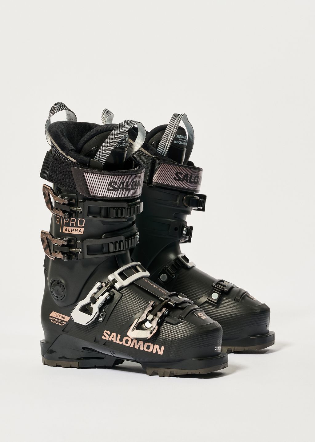 サロモンSALOMON S/PRO ALPHA 90 W GW / 23-24 Salomon S/Pro Alpha 90 W GW Ski Boots - Women's 2026 | evo