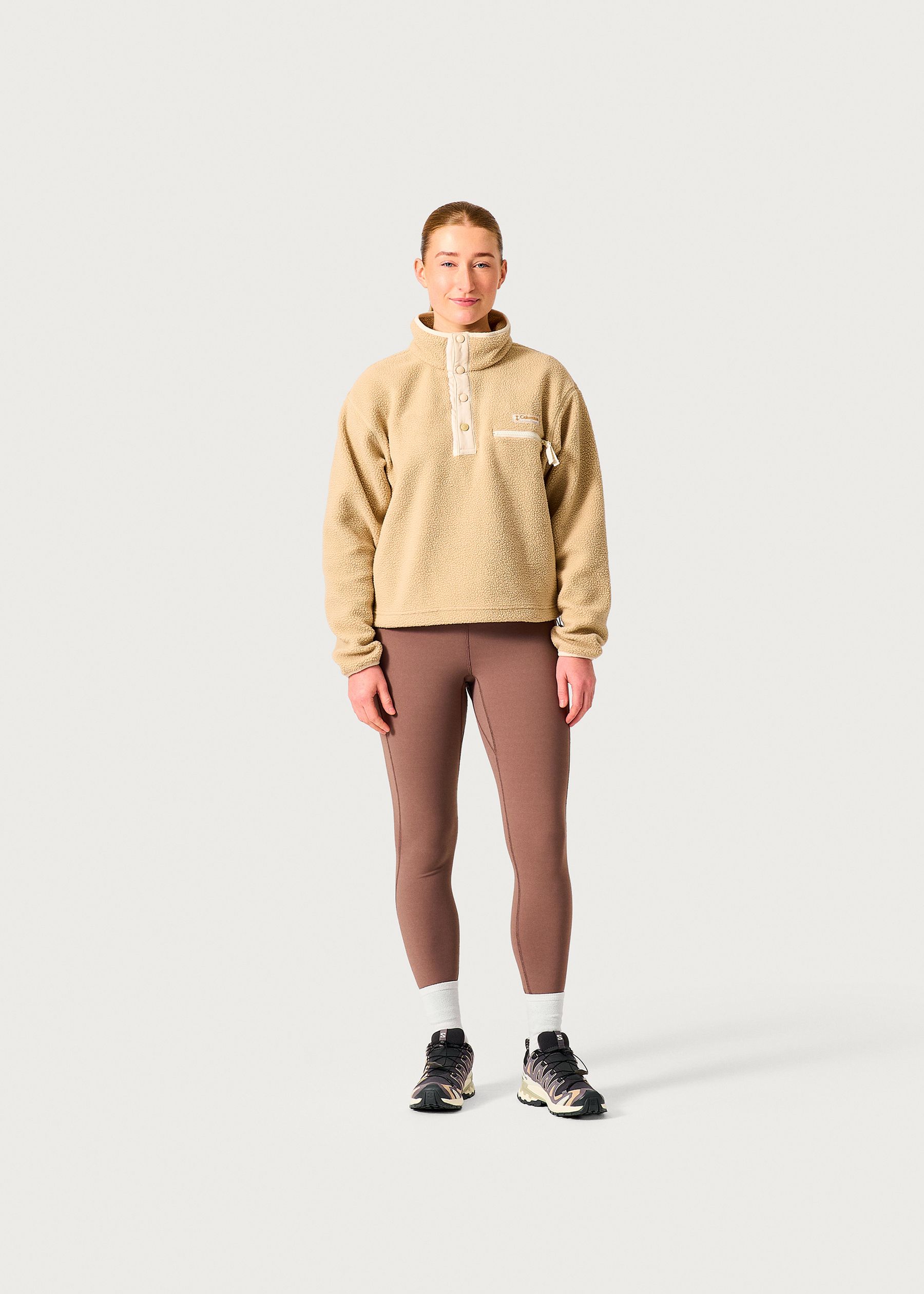 Image - 2 - Helvetia 2 Cropped Half Snap Fleece