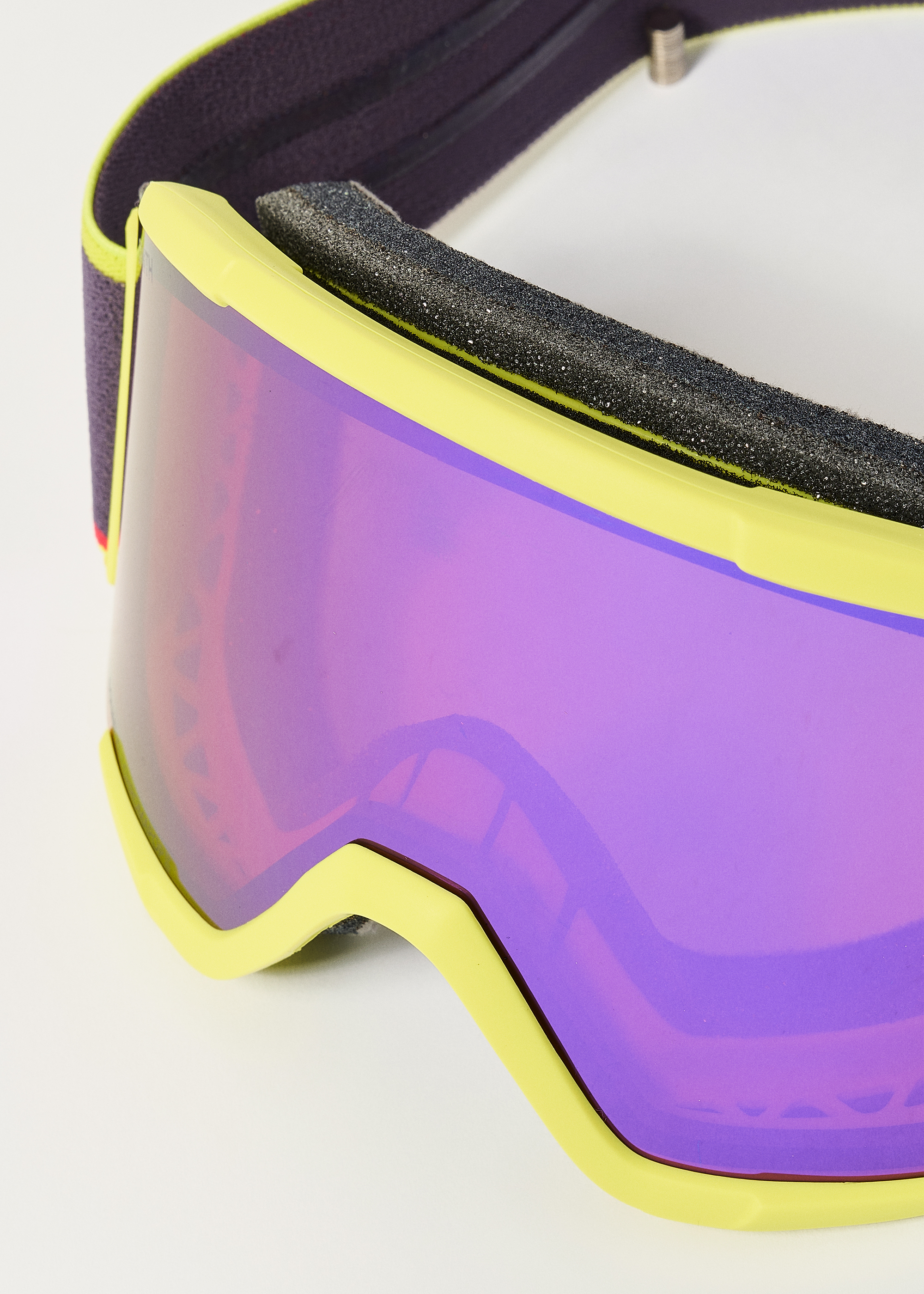Smith Squad XL High Voltage / ChromaPop Everyday Violet Mirror Goggles