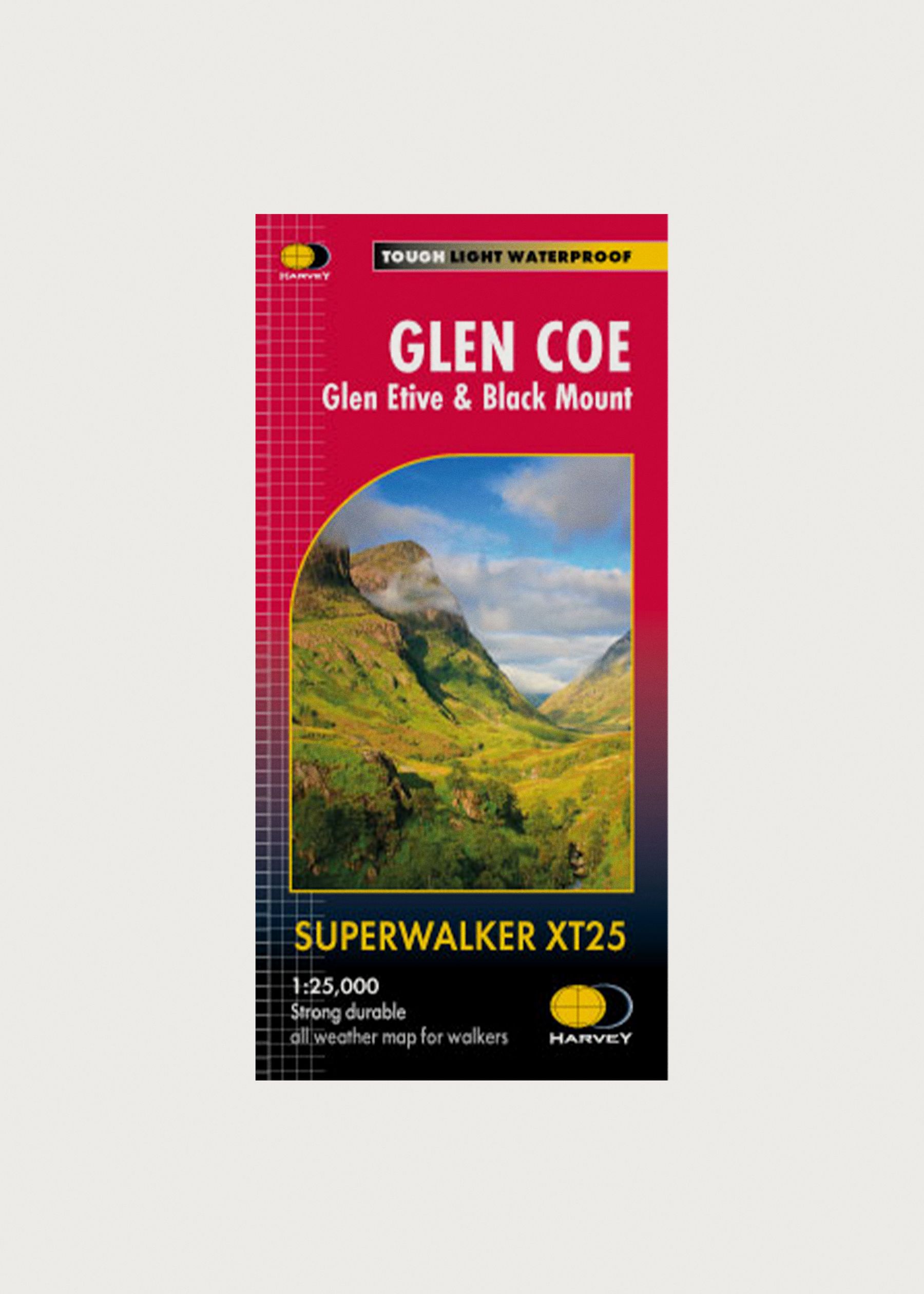 Image - 1 - Glen Coe Superwalker 1:25000 Map