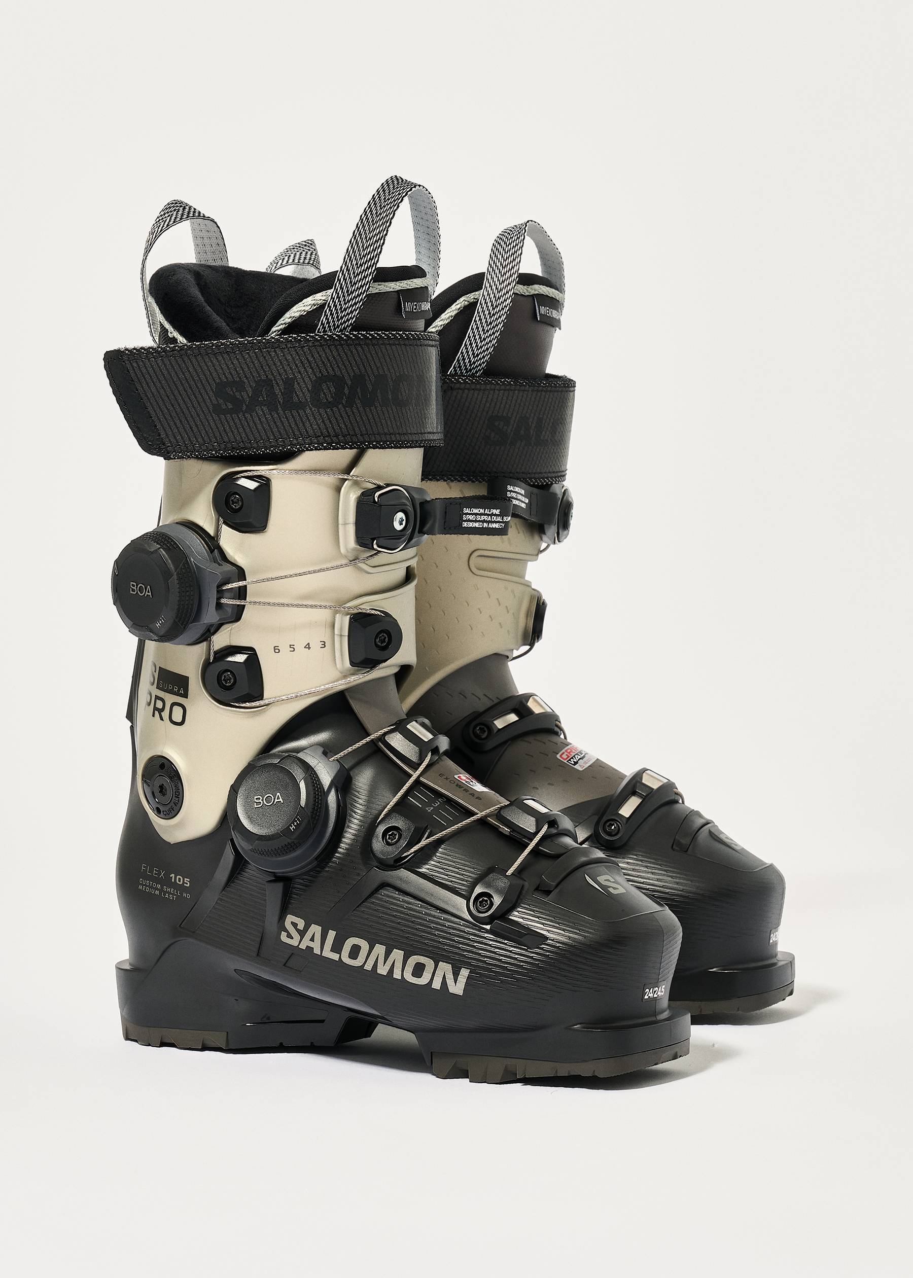 Image - 2 - S/Pro Supra Dual BOA W 105 Ski Boots