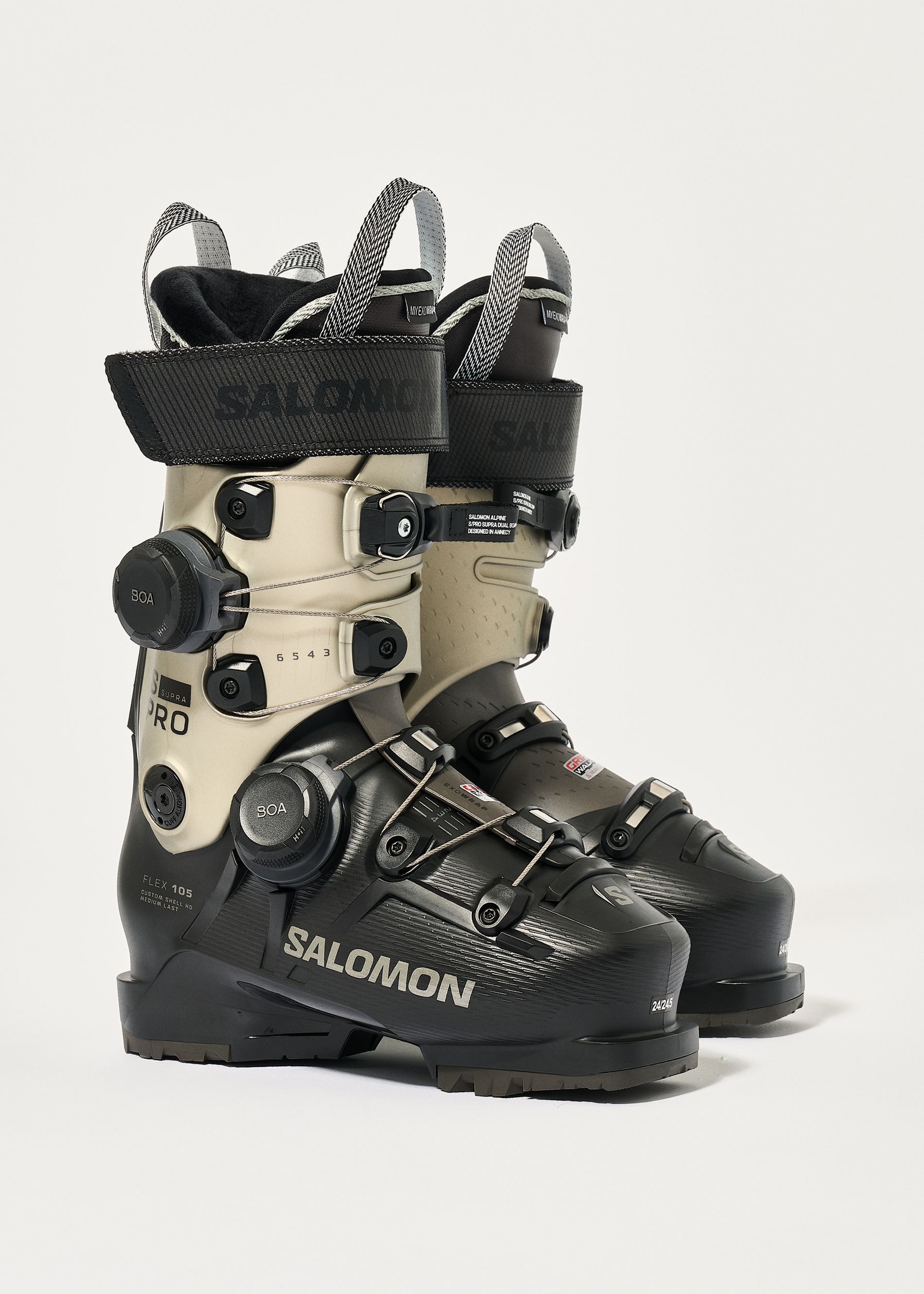 サロモン SALOMON　S/PRO SUPRA DUAL BOA 130 Salomon S/PRO Supra Dual BOA 130 | BOA®