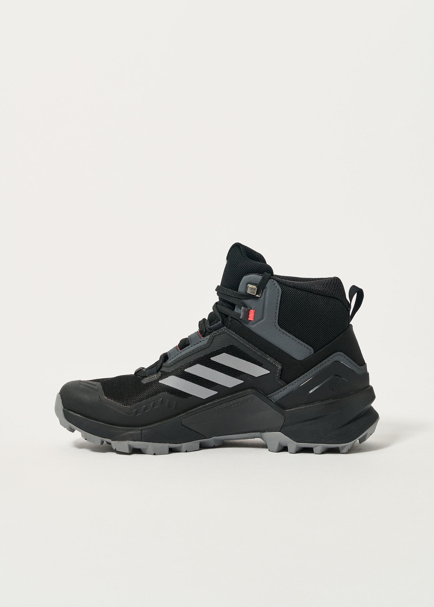 B- Adidas Terrex Swift R Mid GTX Mens Black Hiking Boots Gore-Tex BB4638 Size 12 Adidas (Men main image 4
