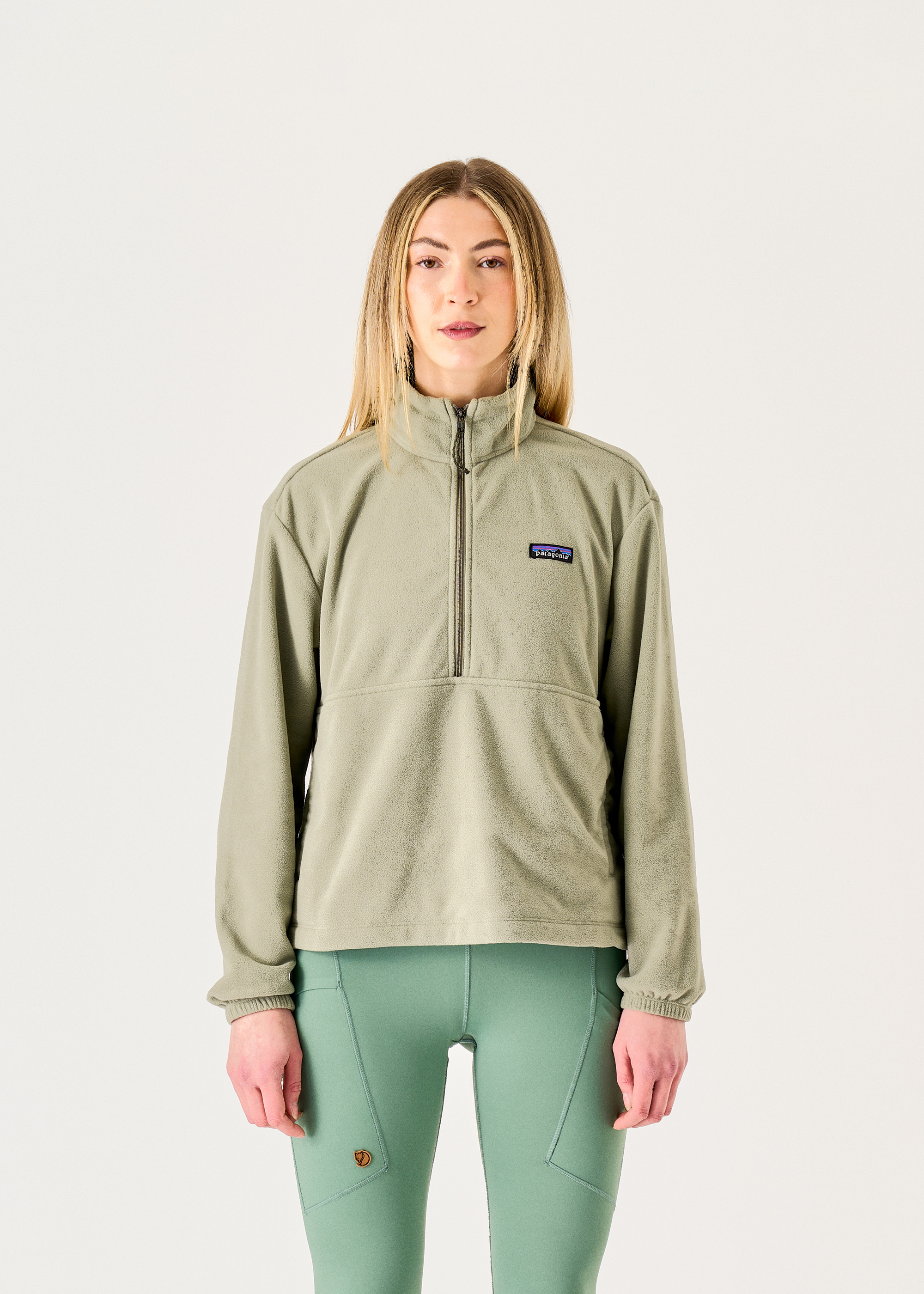 Patagonia Micro D 1/2 Zip Fleece Pullover