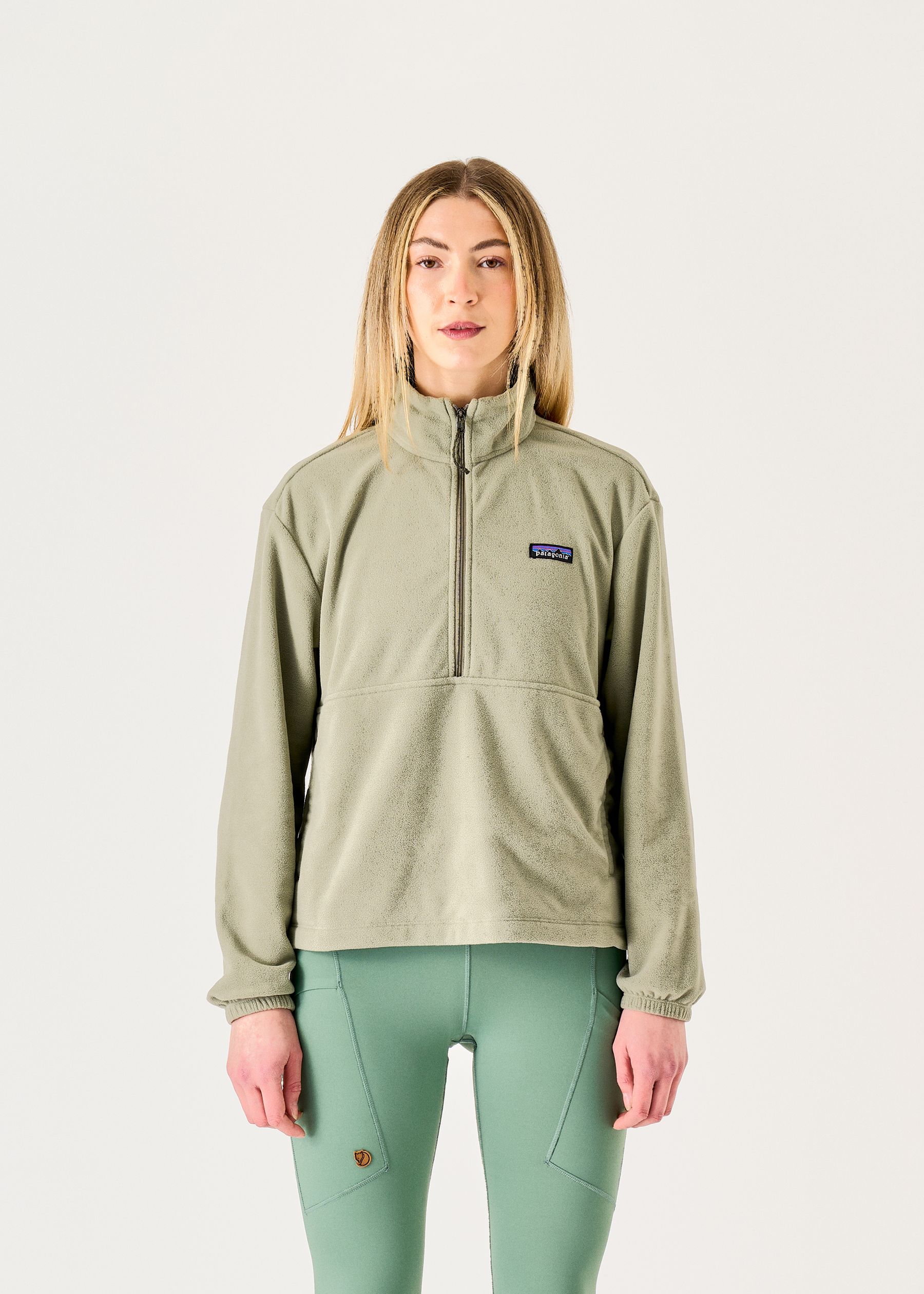 Image - 1 - Micro D 1/2 Zip Fleece Pullover