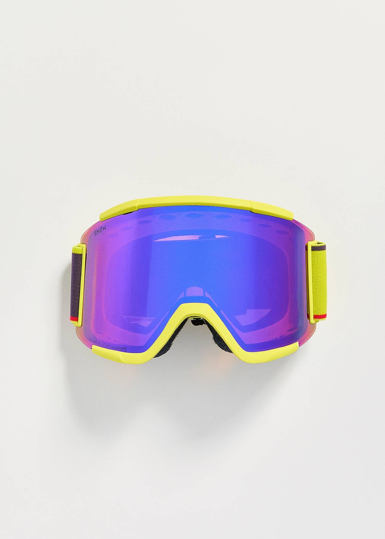 Smith Squad XL High Voltage / ChromaPop Everyday Violet Mirror Goggles