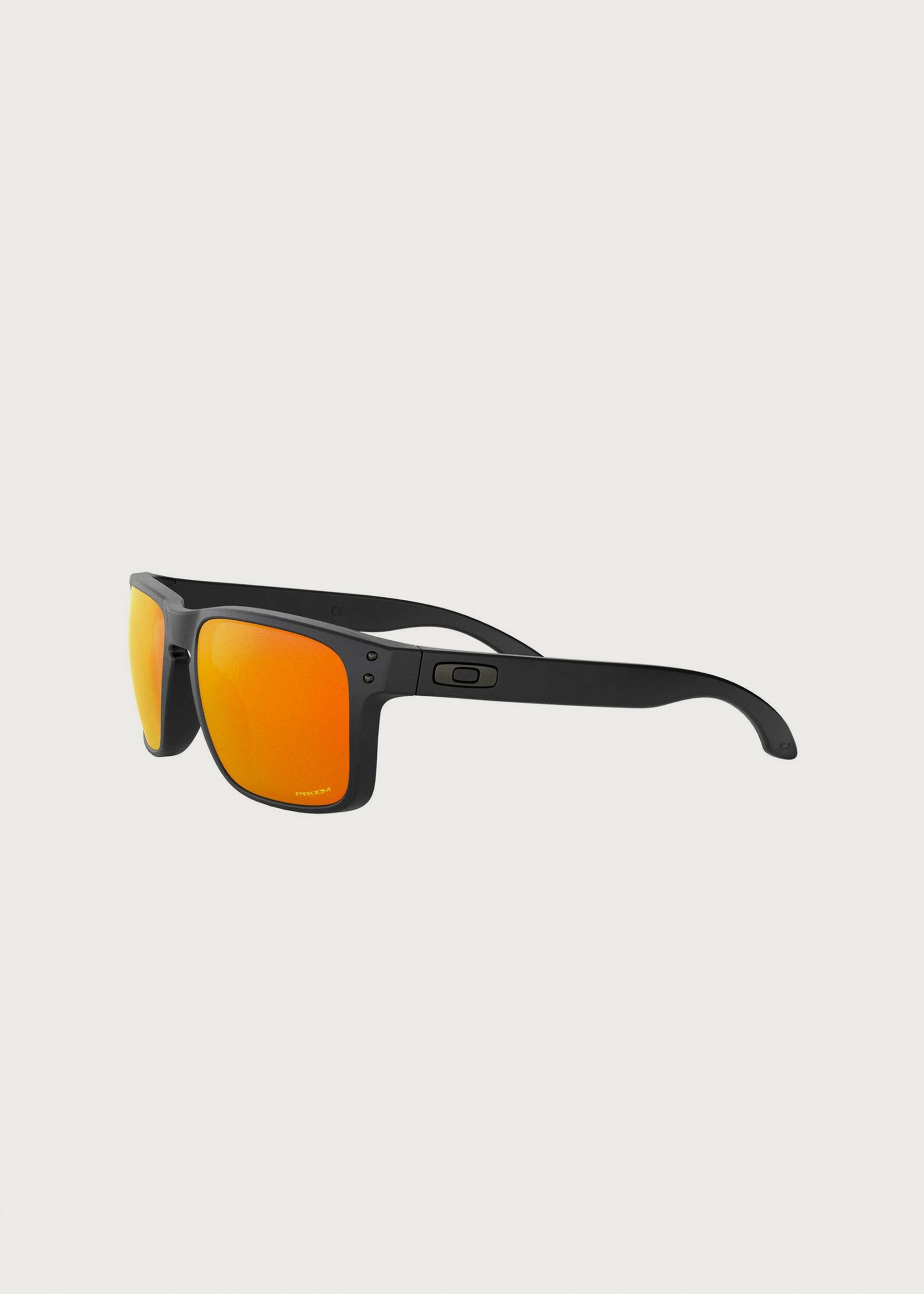 Image - 3 - Holbrook Matte Black / Prizm Ruby Sunglasses