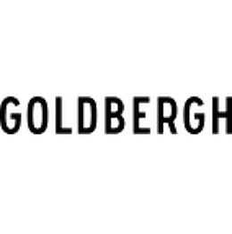 'goldbergh' in bold, capital text