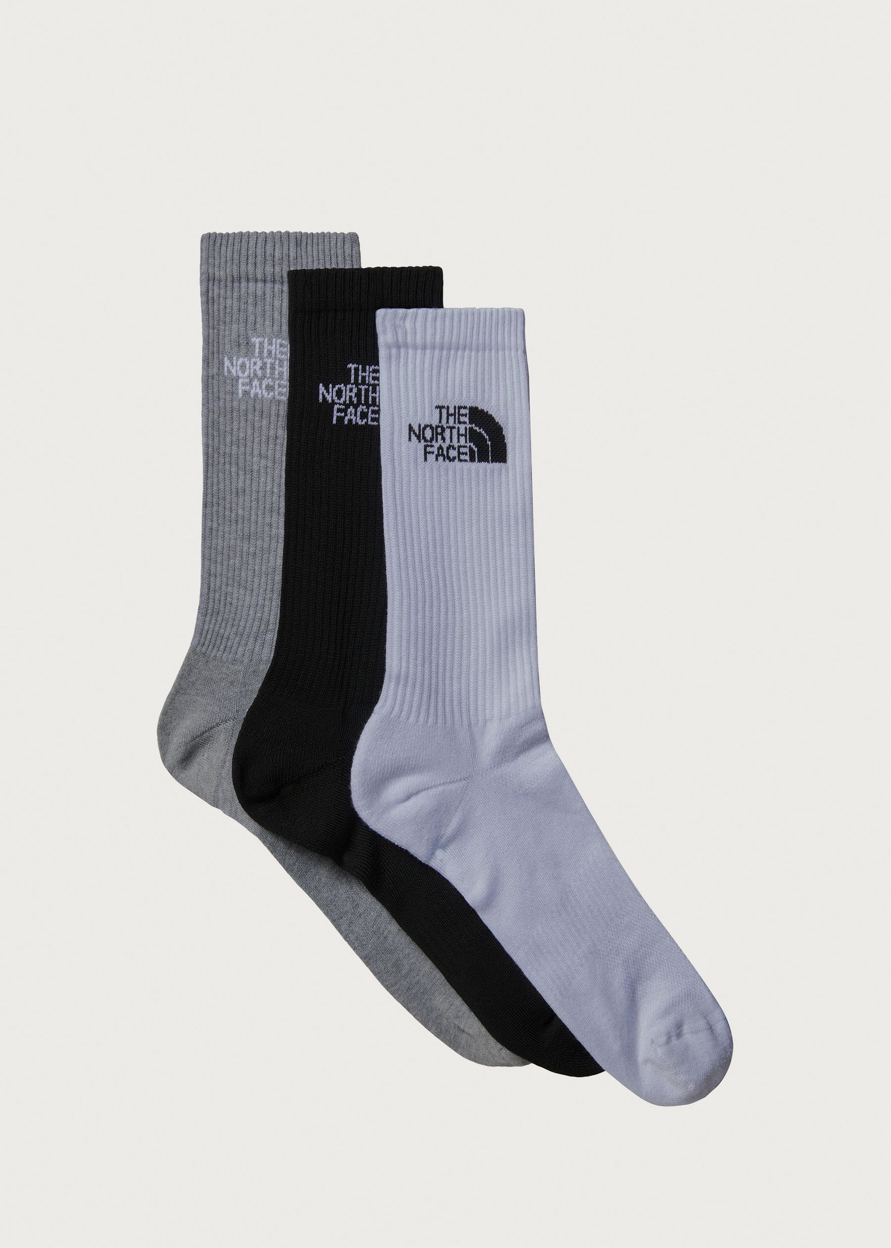 Image - 1 - Multi Sport Cushion Crew Socks 3 Pack