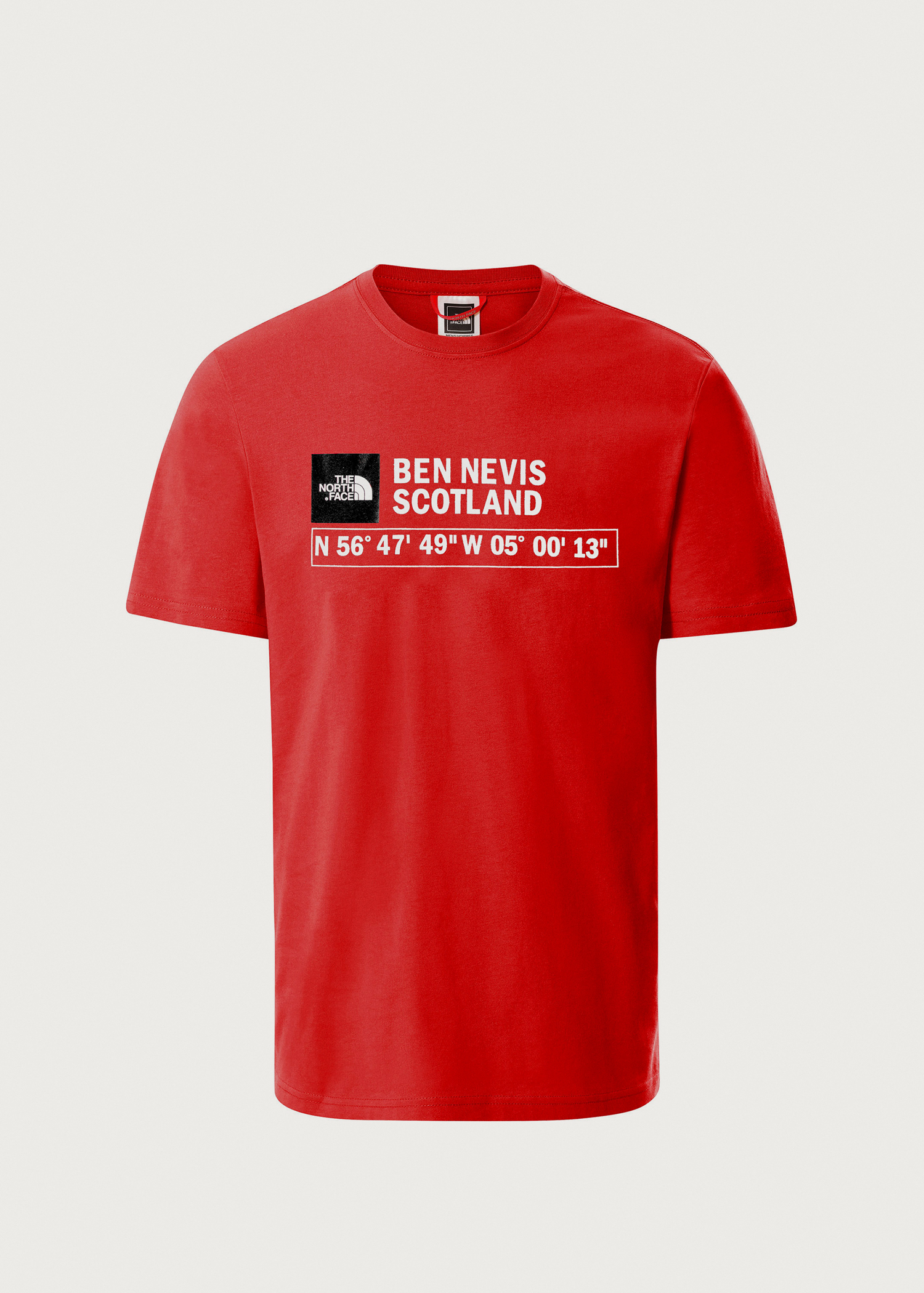 The North Face GPS Logo T-Shirt Ben Nevis