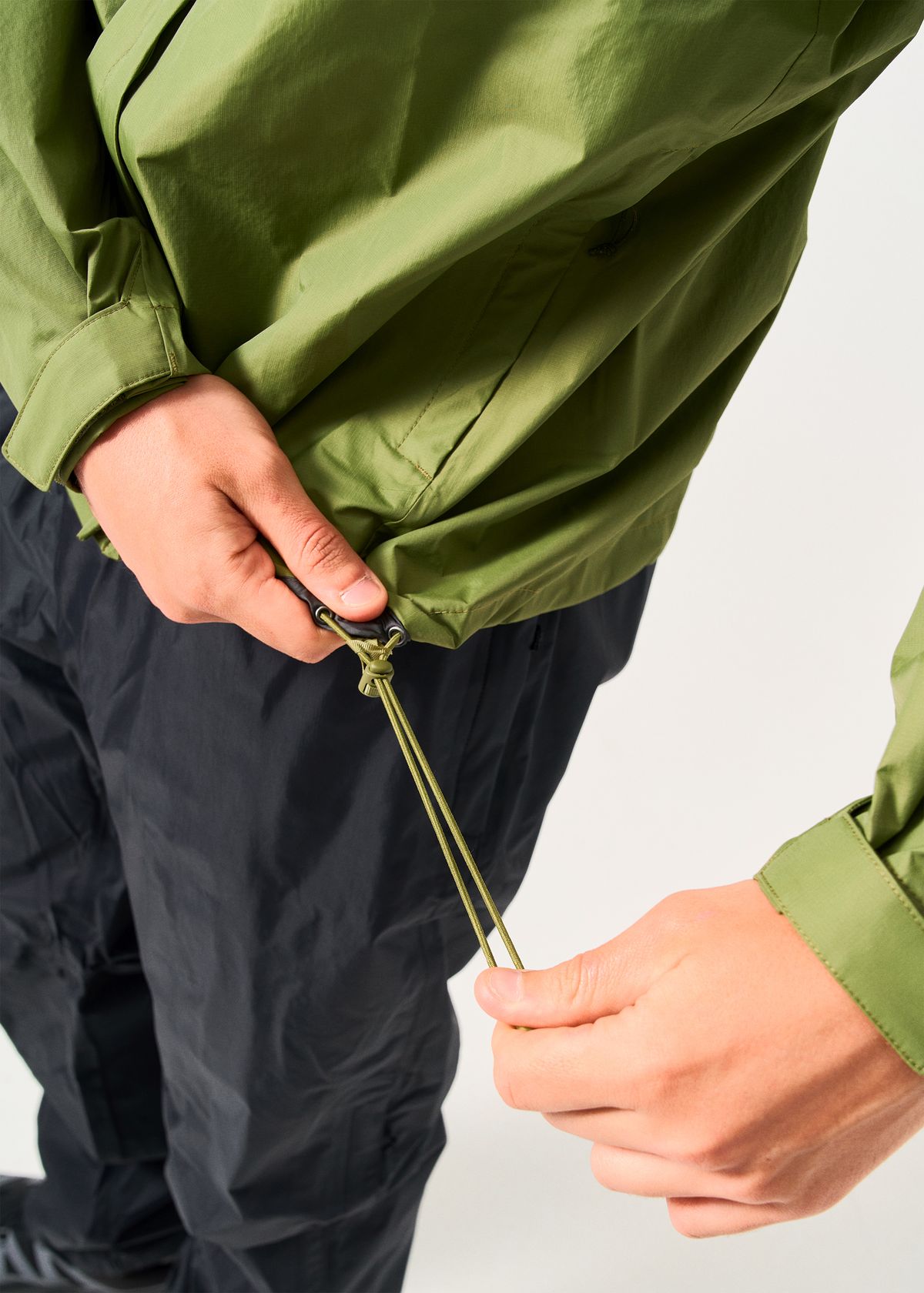 Hem drawcord