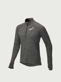 Mid Long Sleeve Zip Top