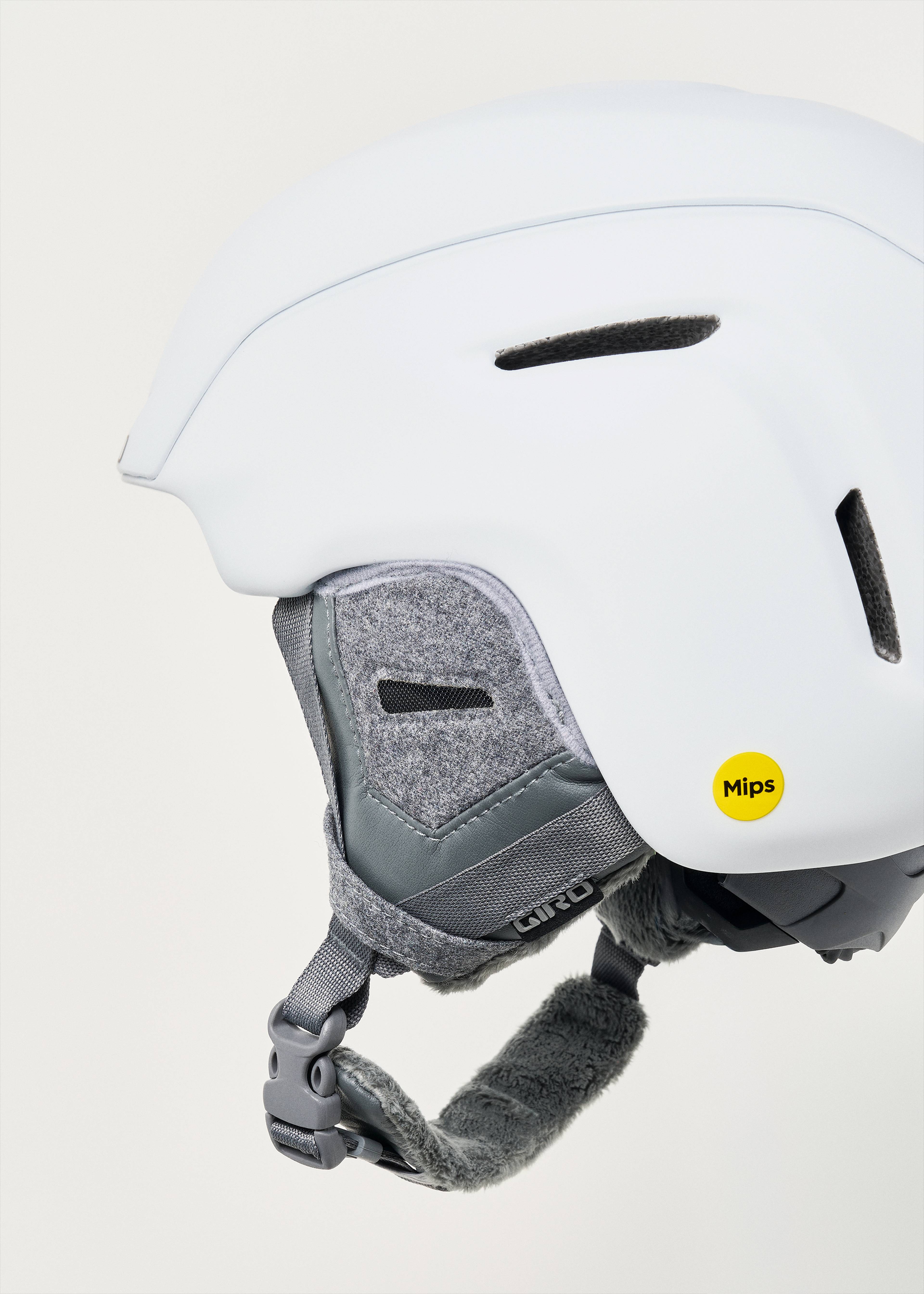 giro womens snowboard helmet Tenaya Spherical Women's Ski GIRO CEVA MIPS is a womens winter protective helmet in matte black Women's Tenaya Spherical MIPS 