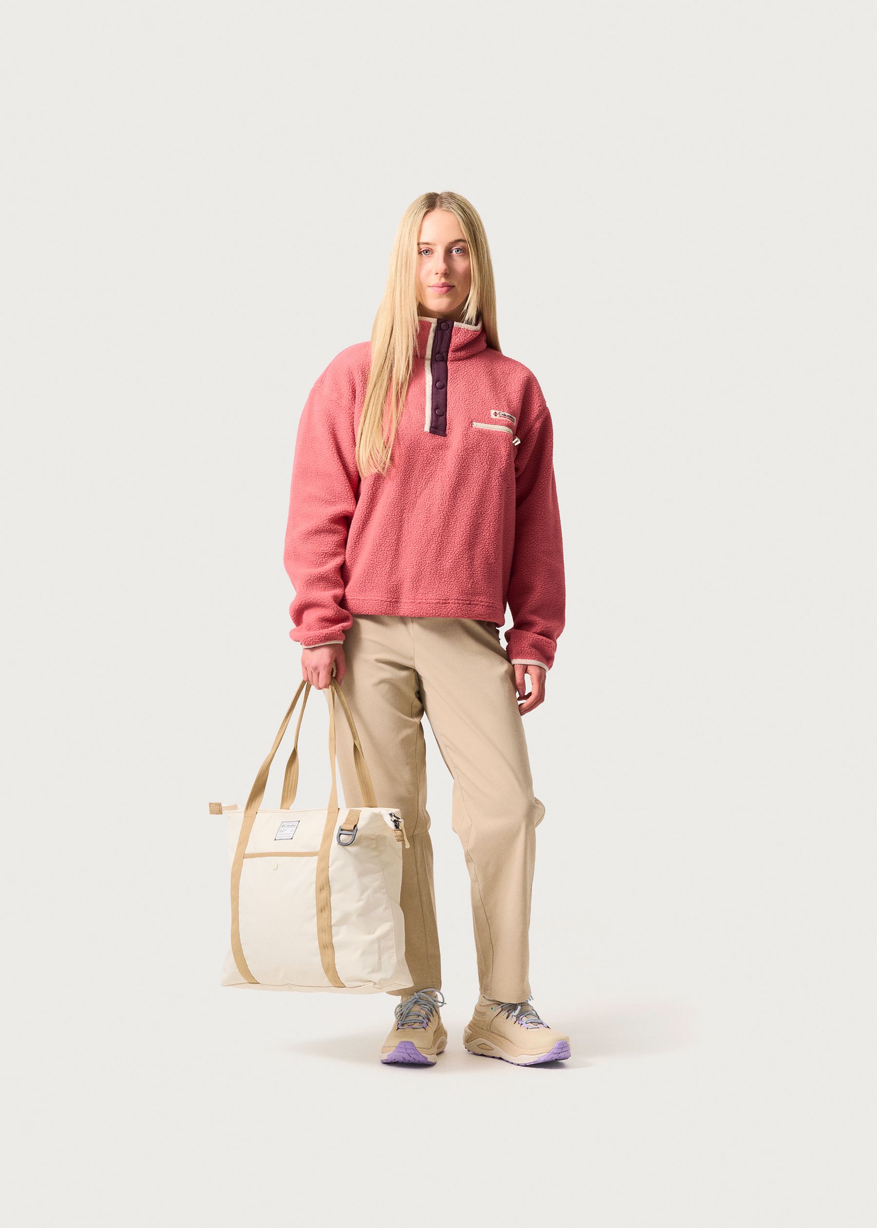 Image - 2 - Helvetia 2 Cropped Half Snap Fleece