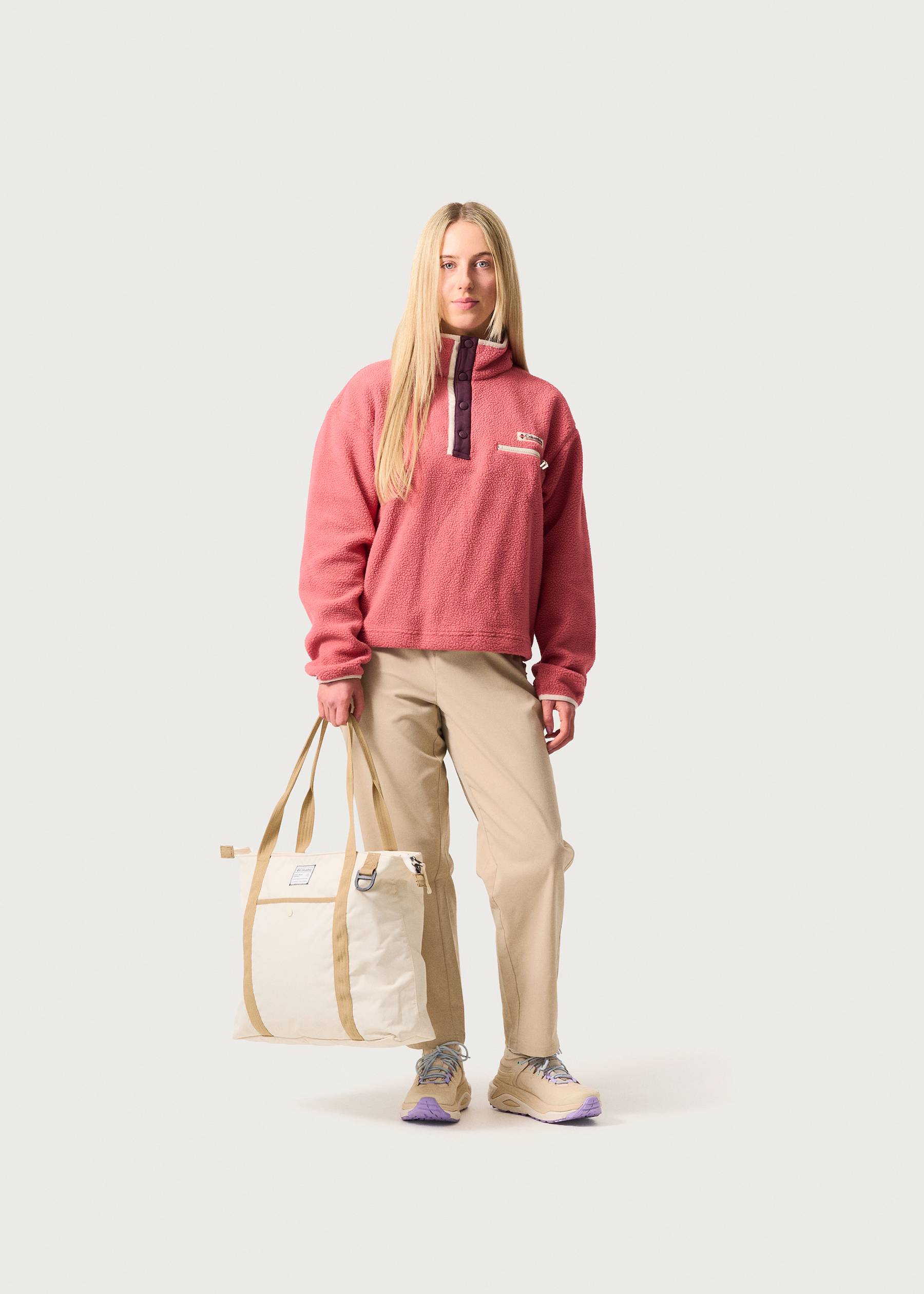 Image - 2 - Helvetia 2 Cropped Half Snap Fleece
