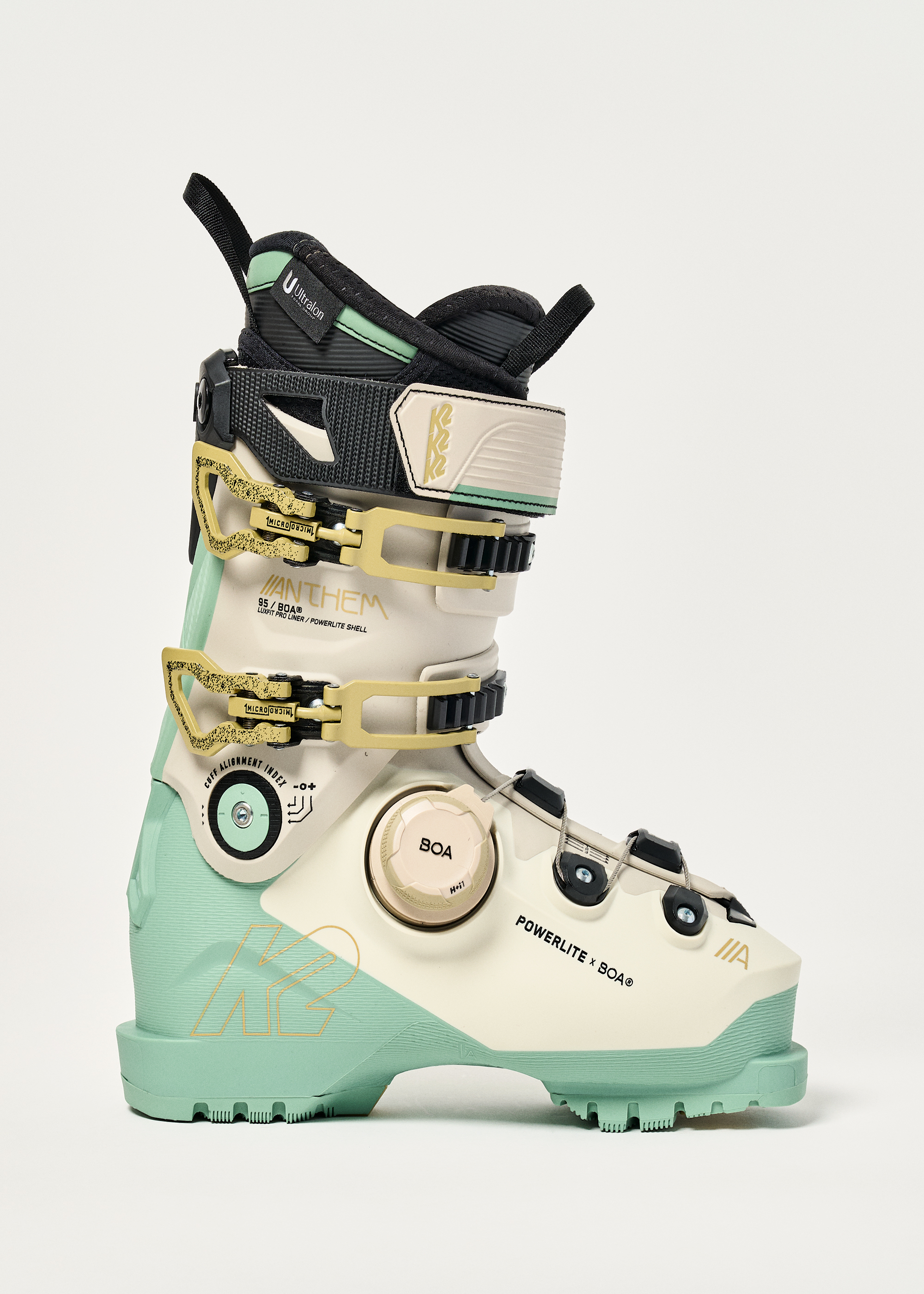 k2 anthem pro women's ski boots 2021 95 BOA 2026 Brand K2 designed these boots around an approachable 85 flex ideal for intermediate women who want effortless turns and forgiving responsiveness K2 Anthem 95 MV Ski