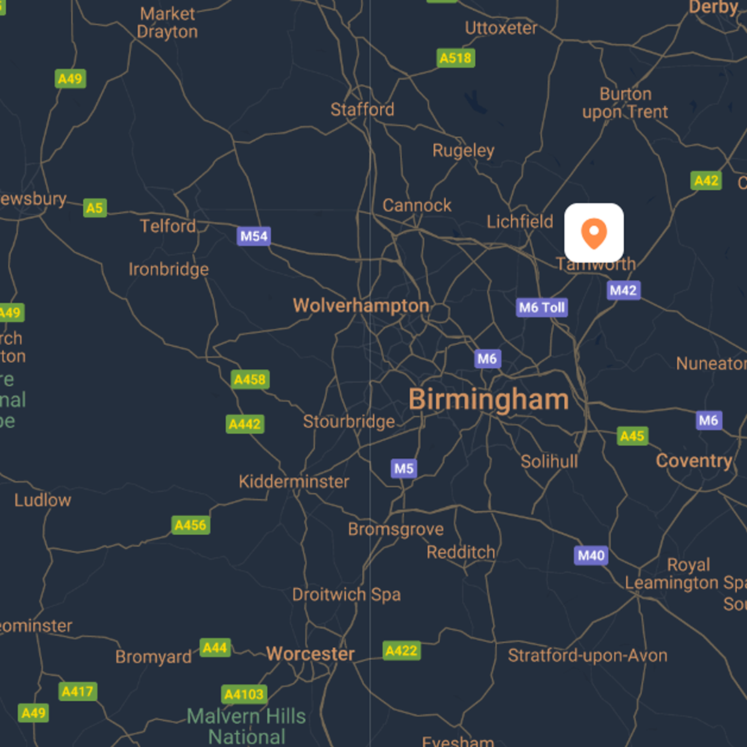 Image of Tamworth