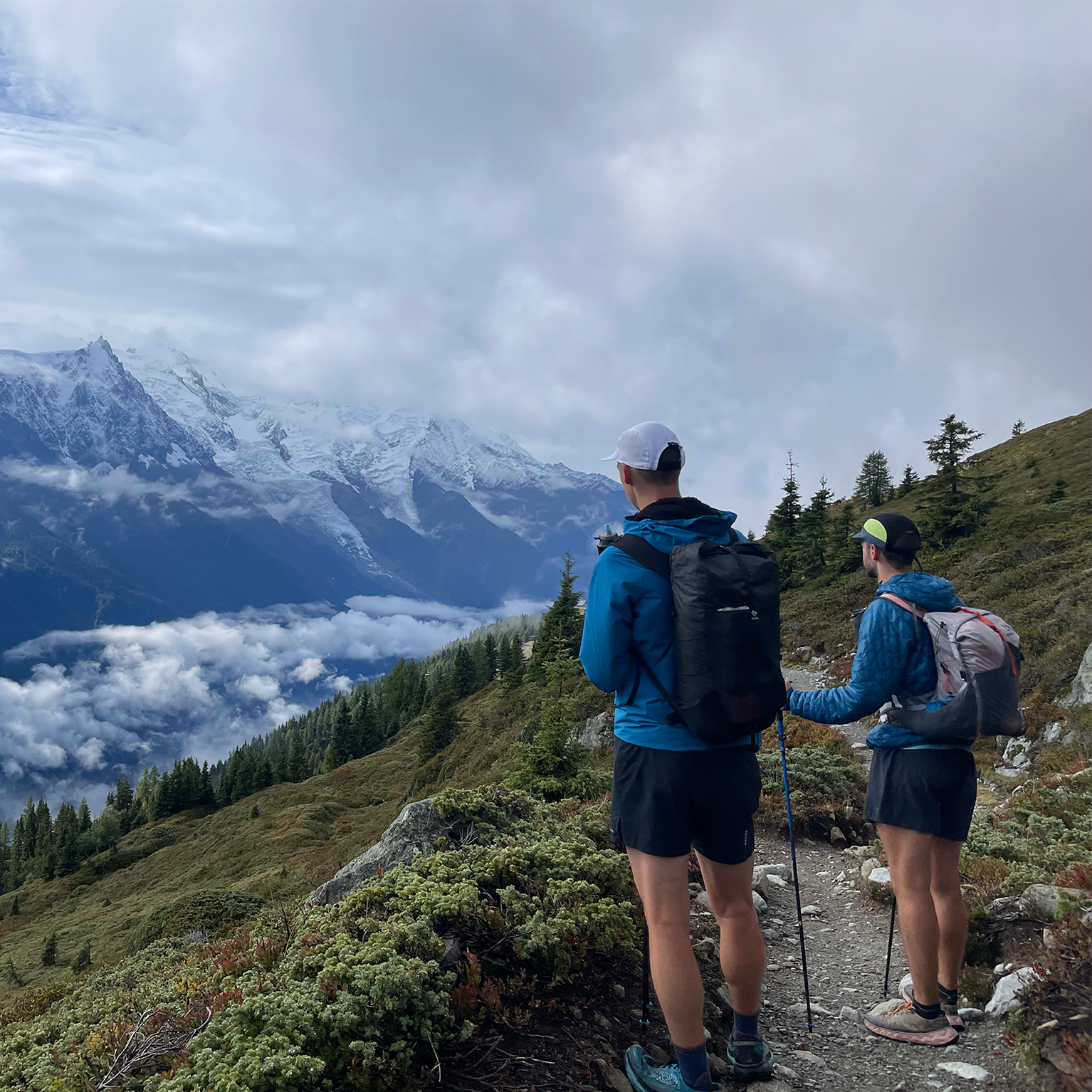 Image of Fastpacking the Tour du Mont Blanc