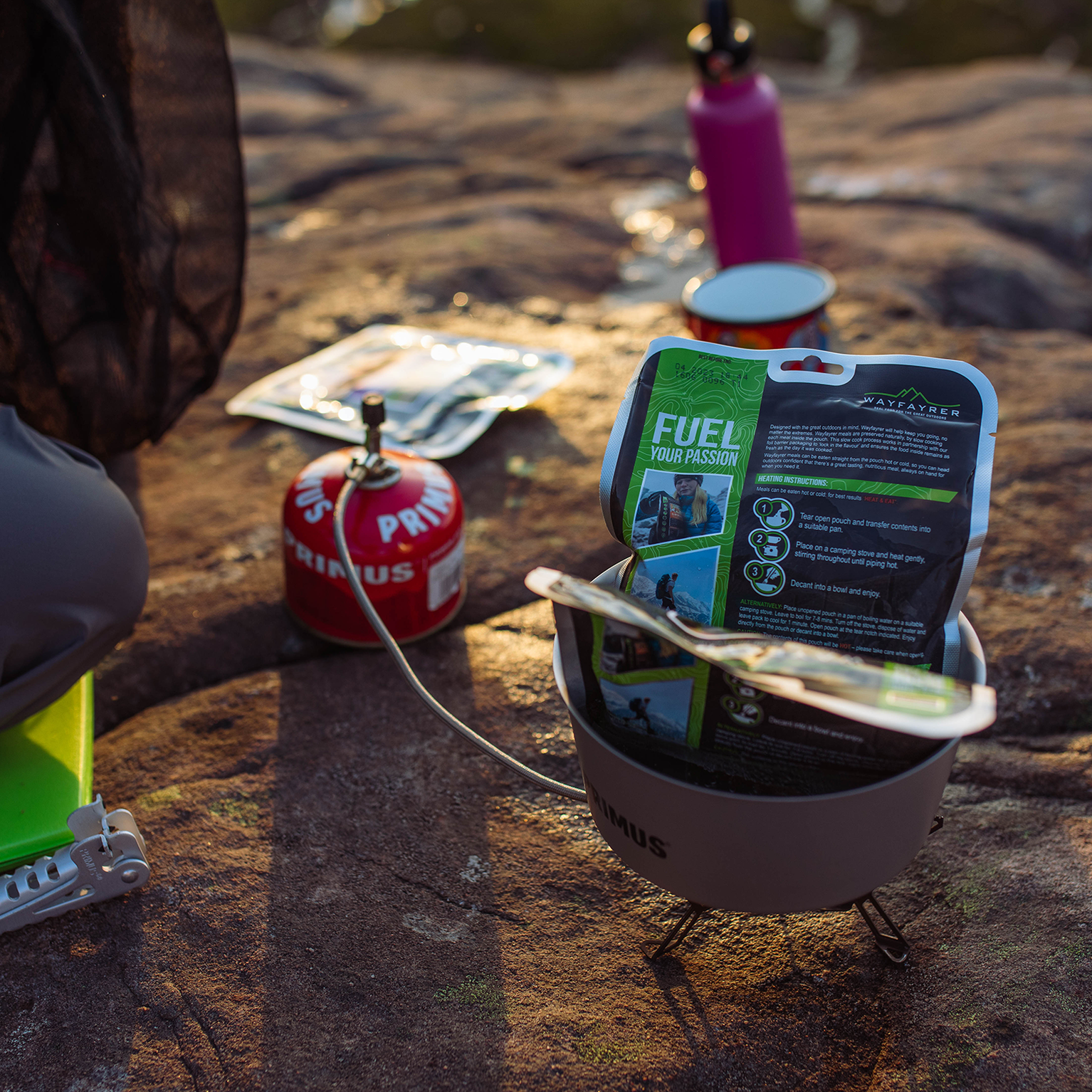 Image of How to recycle your camping gas canister