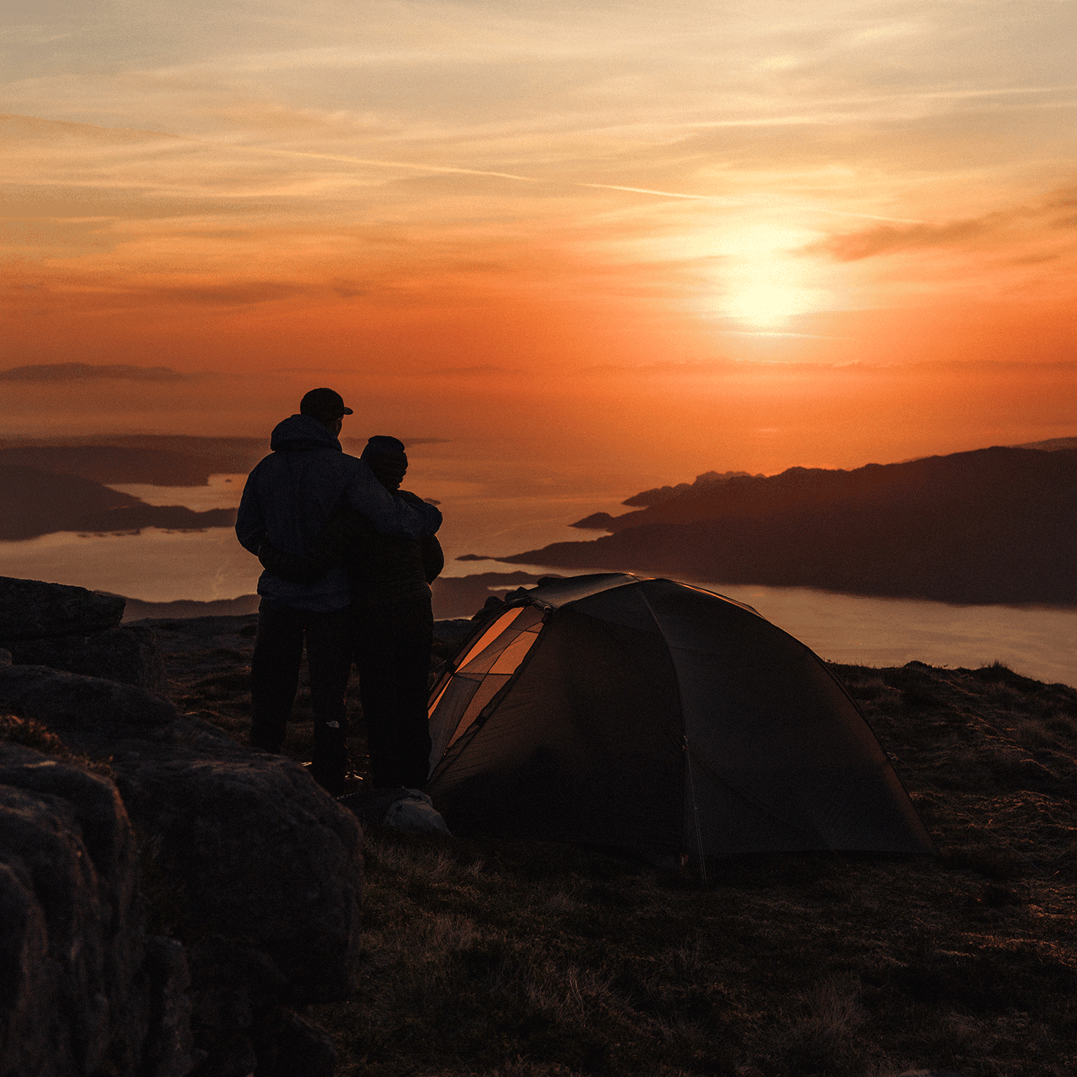 Image of  Dampen your tent