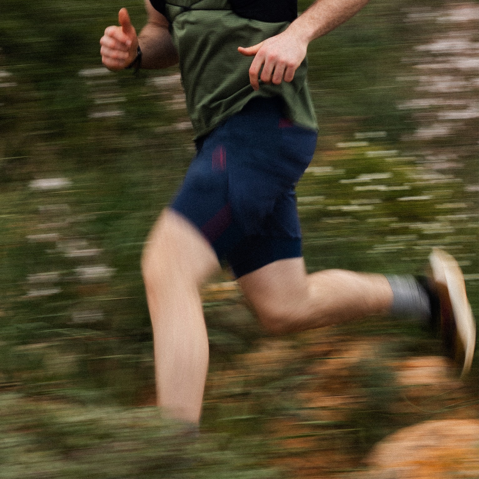 Image of Short, fast steps