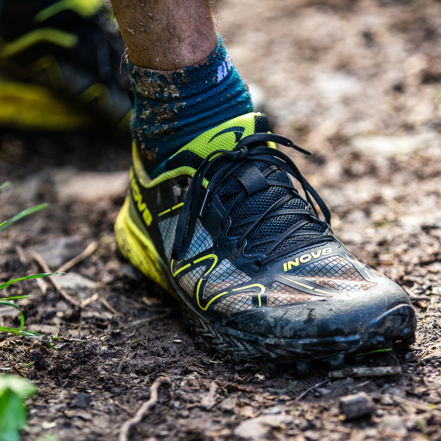 Image of INOV8 mudtalon speed review