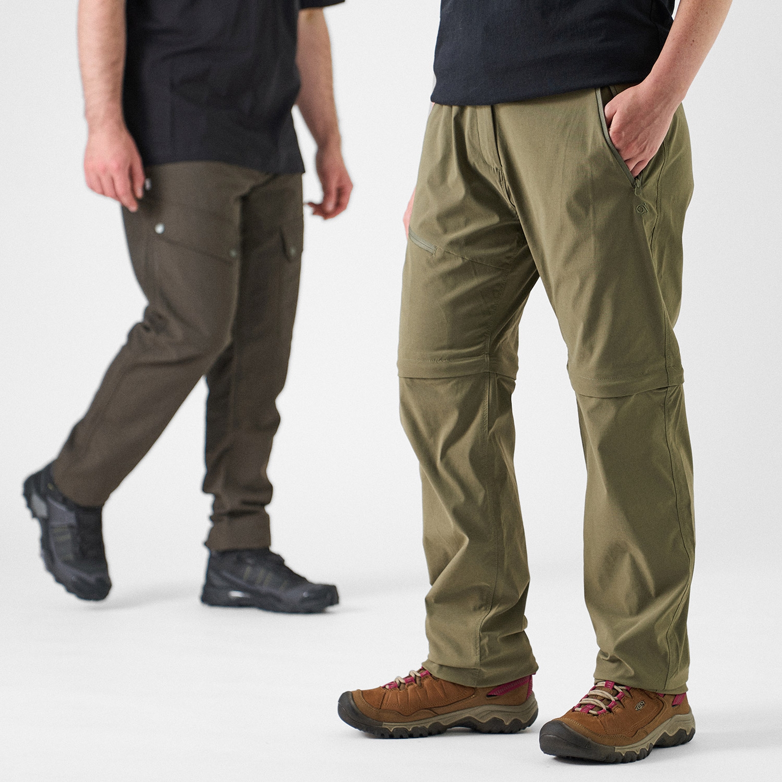 Image of Convertible trousers