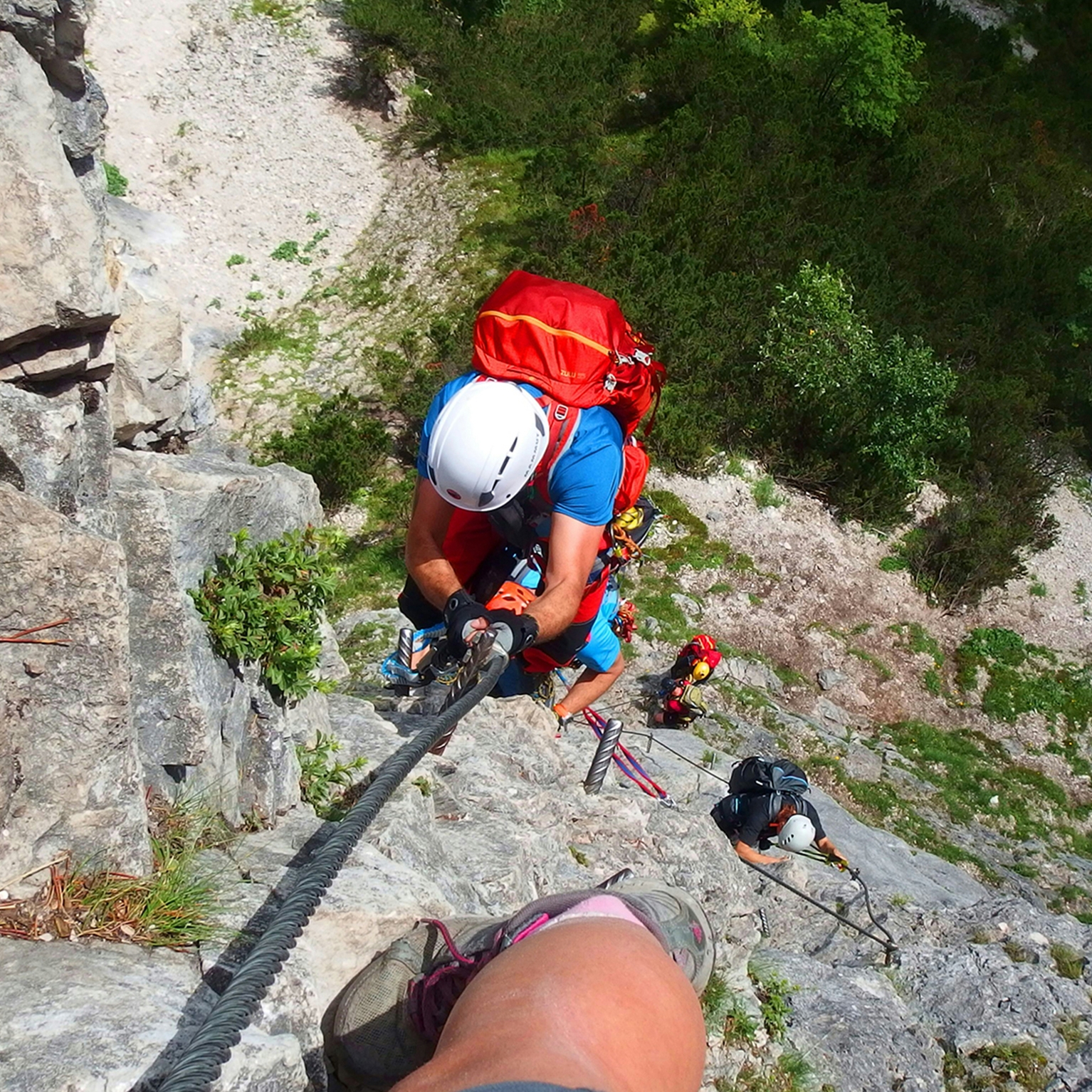 Image of What Equipment Do I need for Via Ferrata