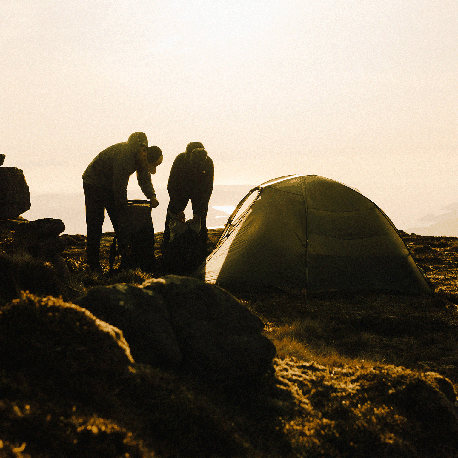 Image of Ensure your flysheet is clean