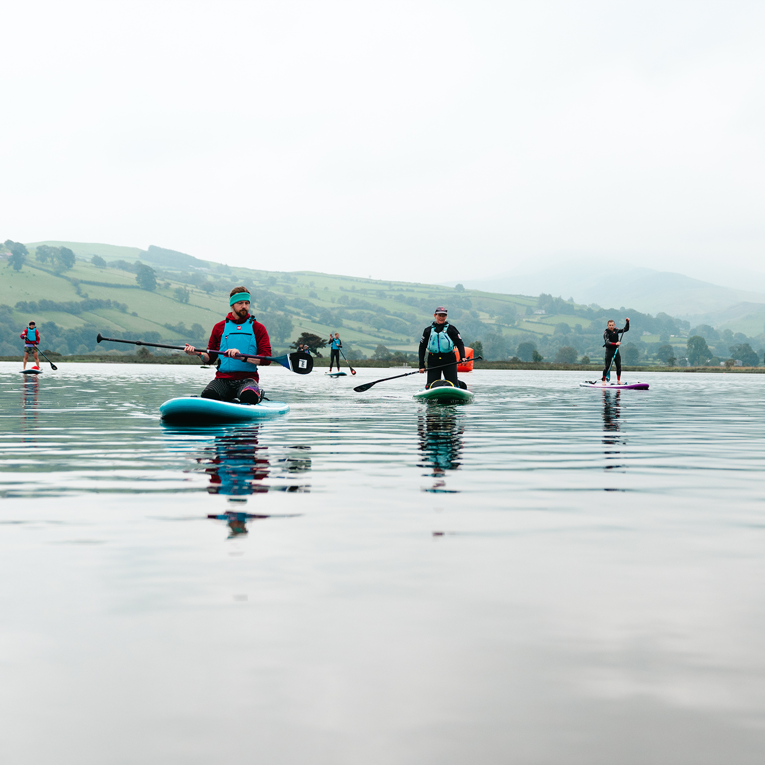 Image of Stand-up paddleboard improver