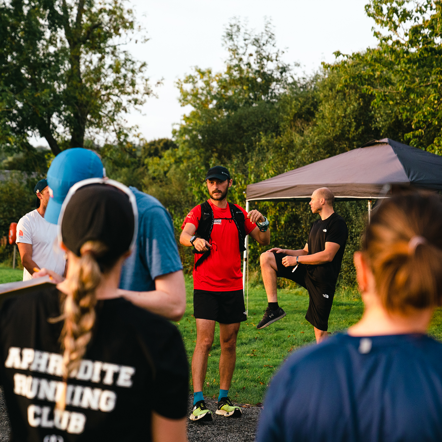 Image of Trail running intro