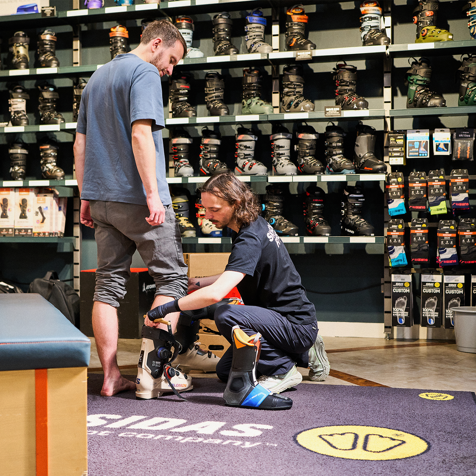 Image of What to Expect from a Ski Boot Fitting