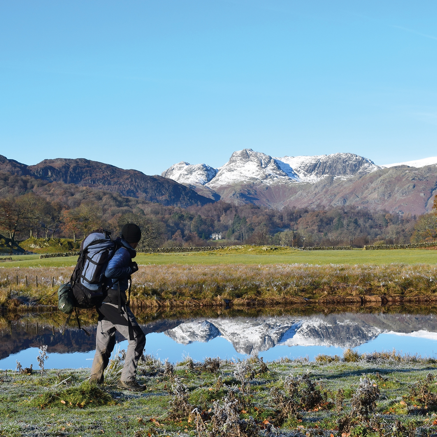 Image of Walking in the Lake District in winter