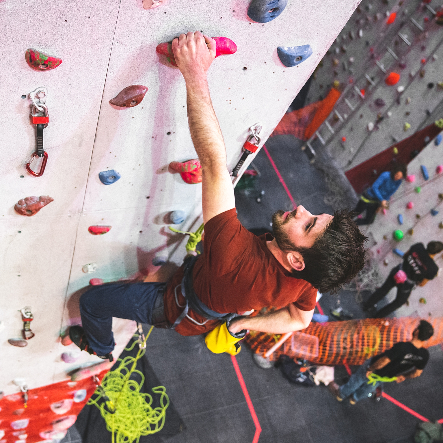 Image of Indoor Climbing Kit List